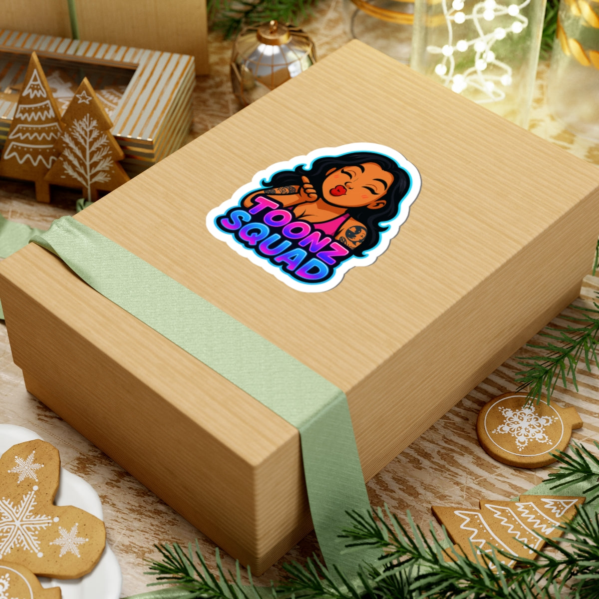 Toonz Squad Kiss-Cut Stickers | Fun, Vibrant Decals for Laptops, Water Bottles, Journals, Gifts, Parties, and more!