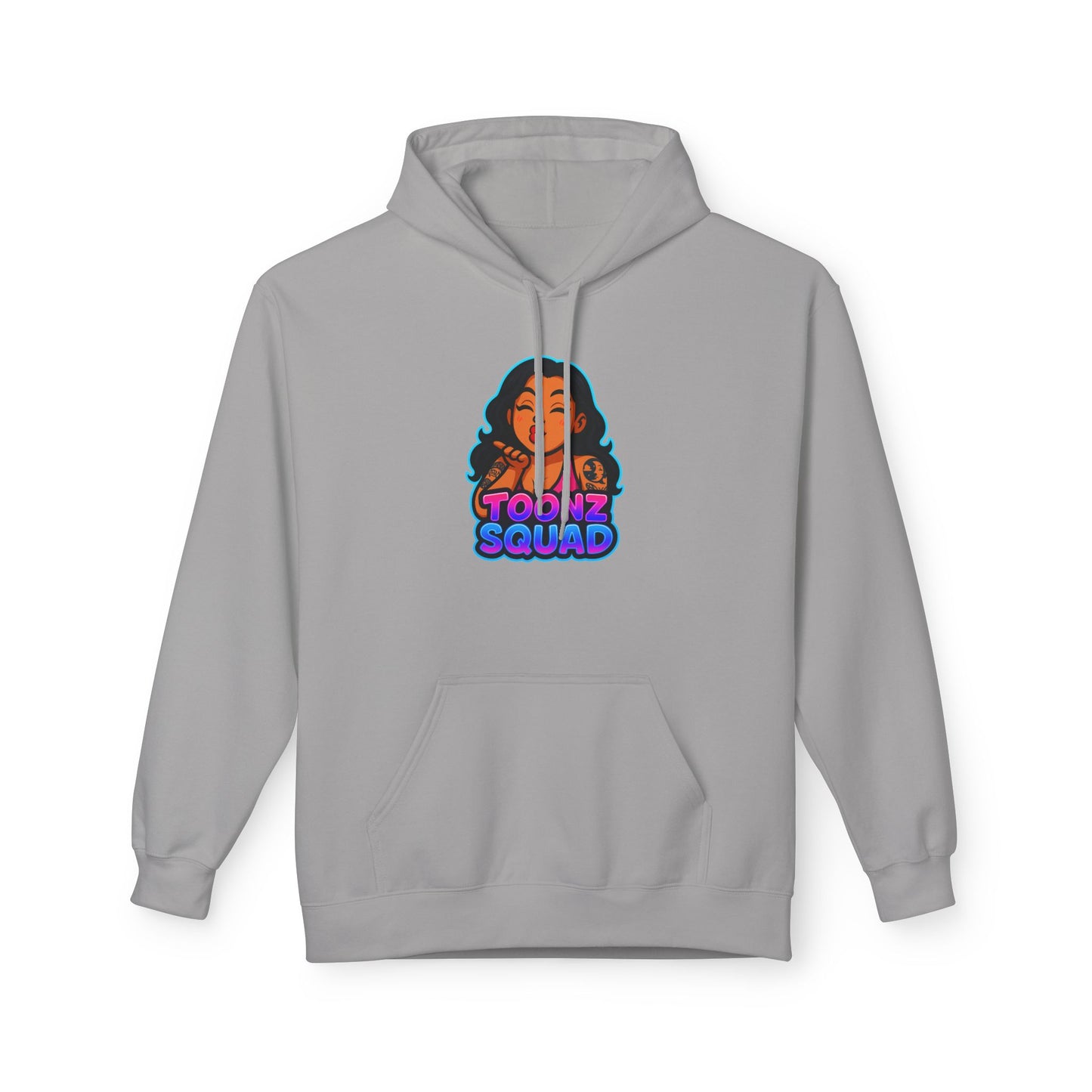 Sassy Squad Hoodie - Unisex Fleece, Cozy Gift, Trendy Streetwear, Casual Comfort, Perfect for Friends & Gatherings