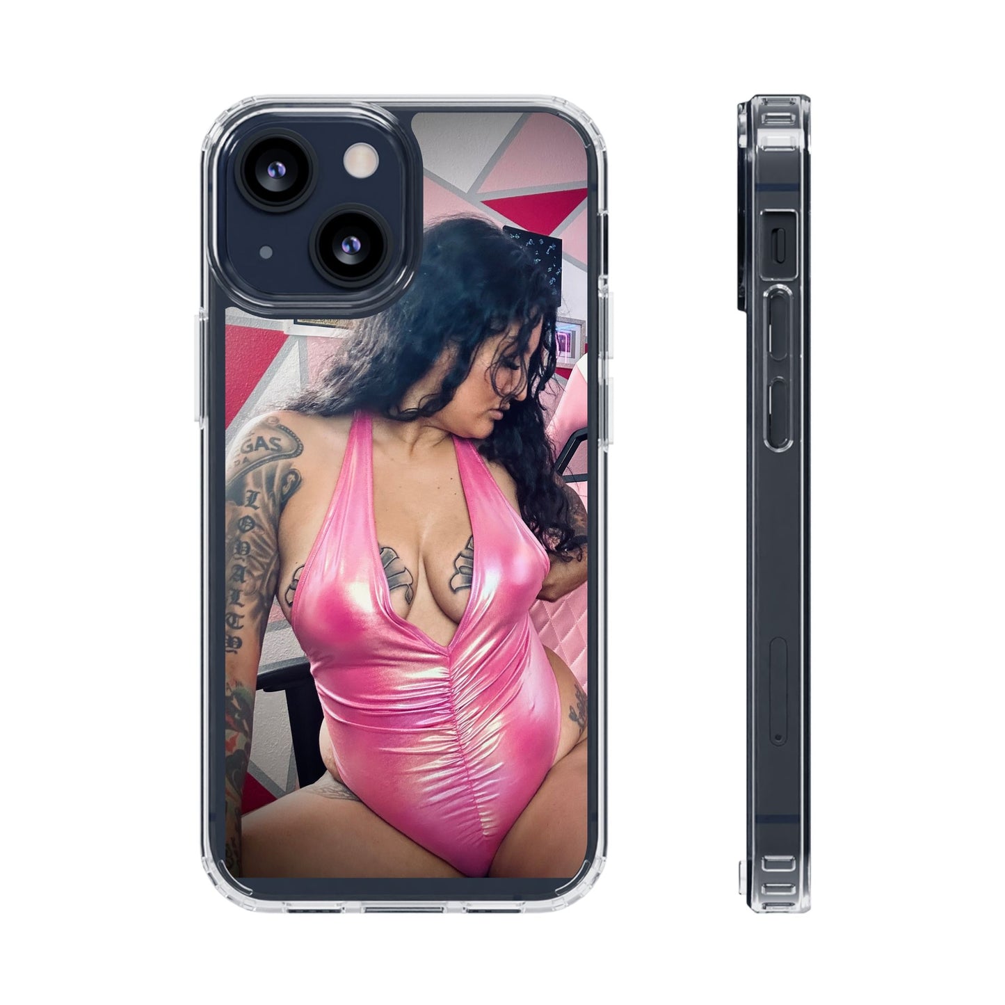 Stylish Clear Phone Cases, Trendy Smartphone Protection, Unique Photo Cases, Personalized Gifts, Fashionable Accessories