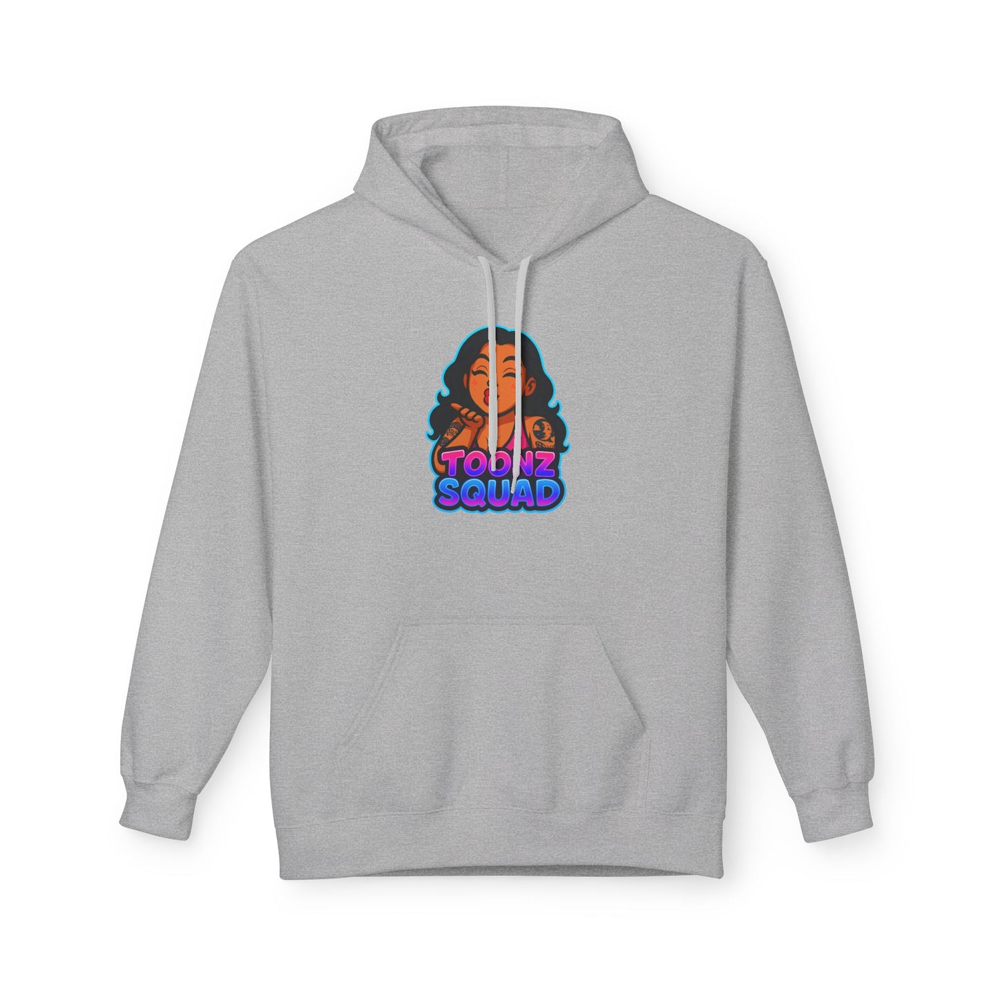 Sassy Squad Hoodie - Unisex Fleece, Cozy Gift, Trendy Streetwear, Casual Comfort, Perfect for Friends & Gatherings