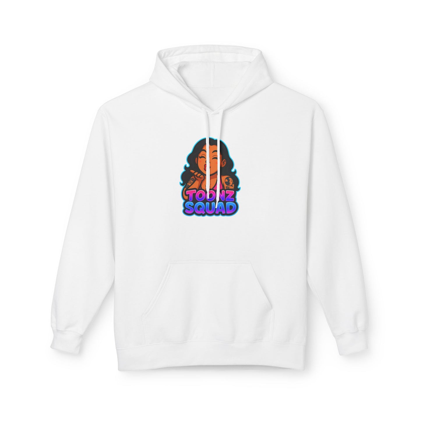 Sassy Squad Hoodie - Unisex Fleece, Cozy Gift, Trendy Streetwear, Casual Comfort, Perfect for Friends & Gatherings