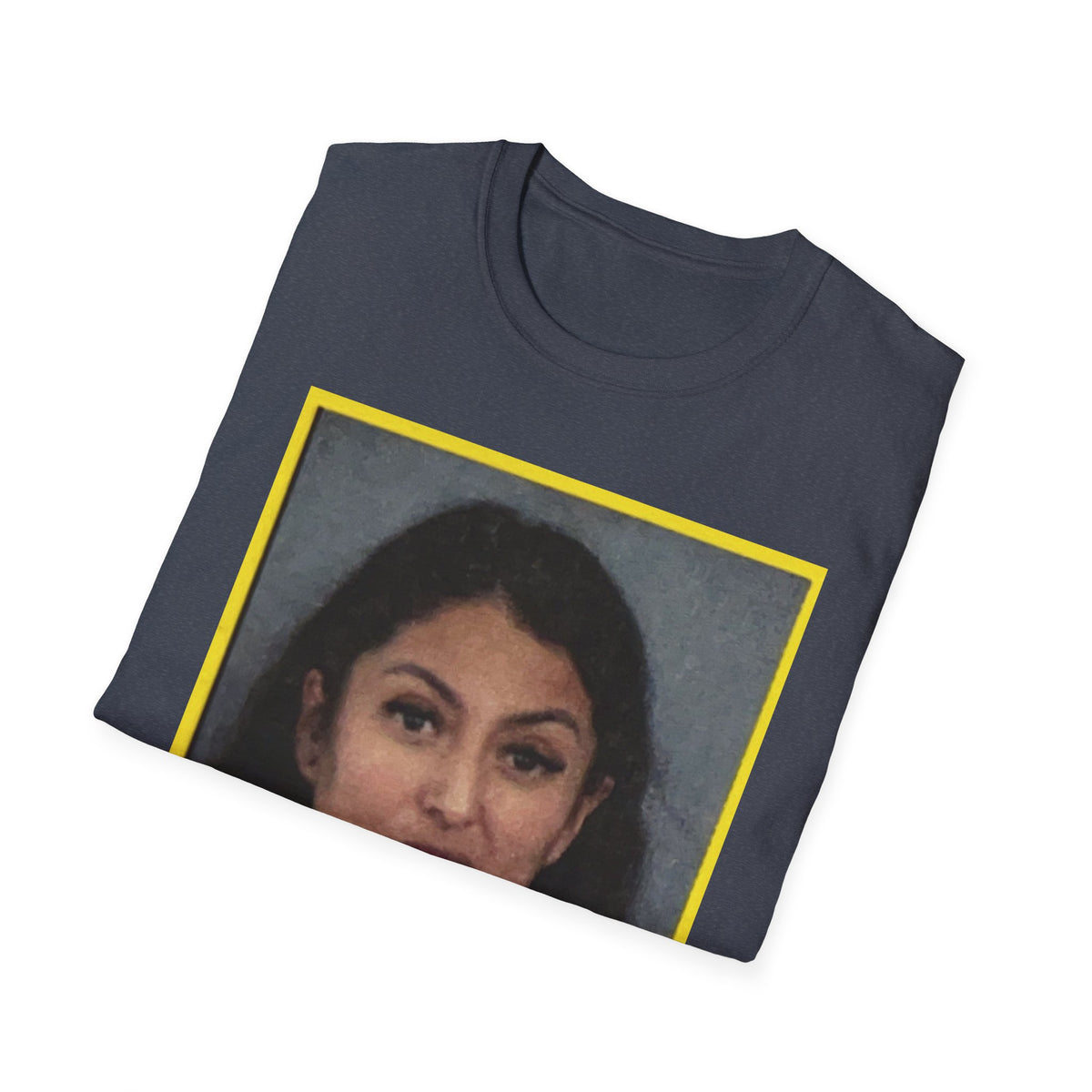 MZTOONZ Mugshot Meme T-Shirt