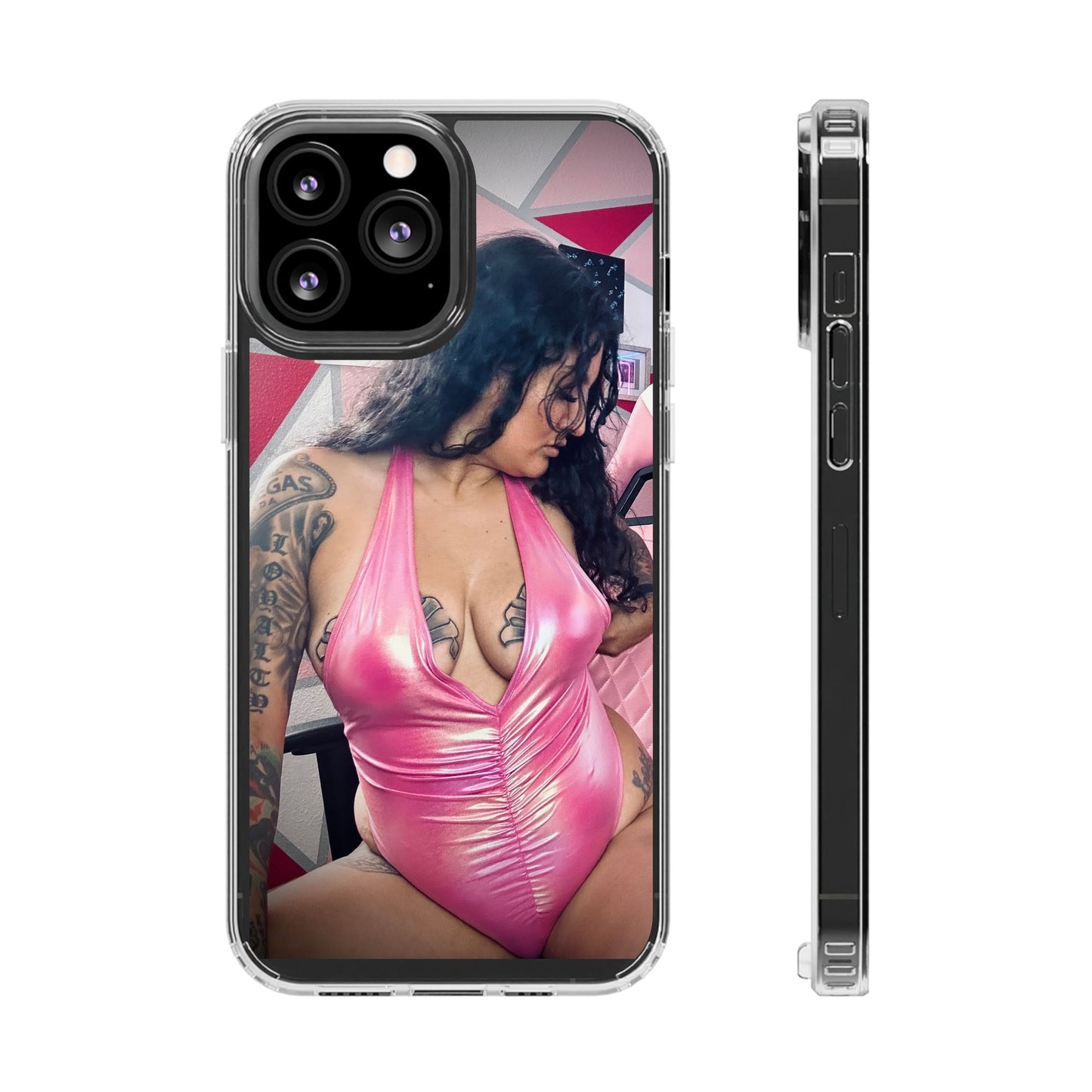 Stylish Clear Phone Cases, Trendy Smartphone Protection, Unique Photo Cases, Personalized Gifts, Fashionable Accessories