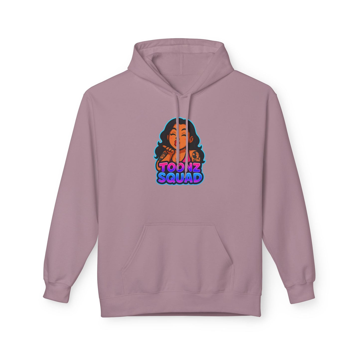 Sassy Squad Hoodie - Unisex Fleece, Cozy Gift, Trendy Streetwear, Casual Comfort, Perfect for Friends & Gatherings