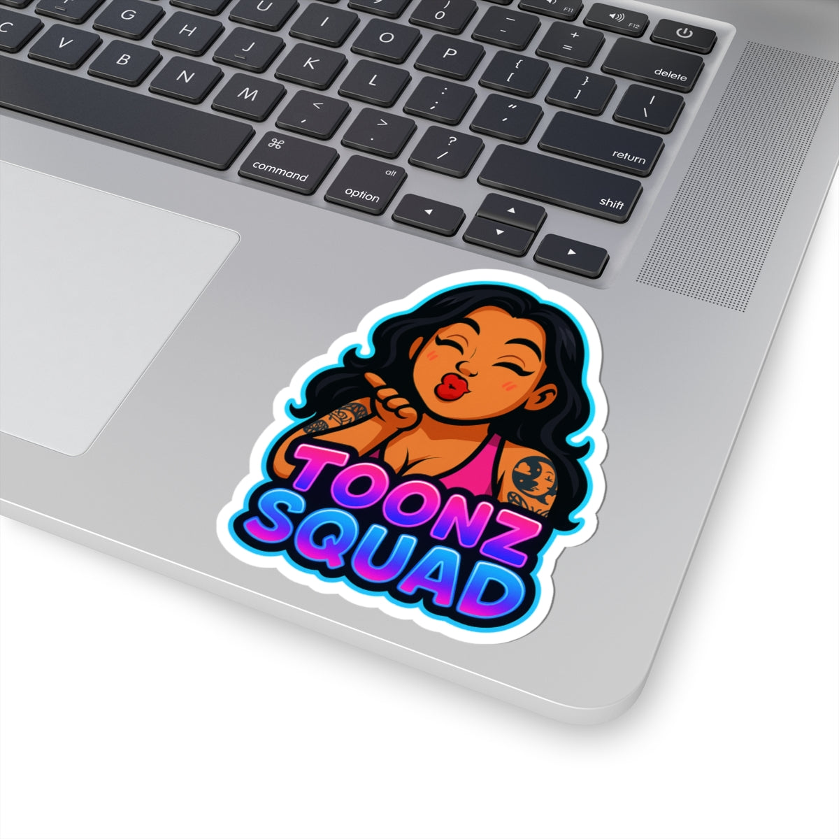 Toonz Squad Kiss-Cut Stickers | Fun, Vibrant Decals for Laptops, Water Bottles, Journals, Gifts, Parties, and more!