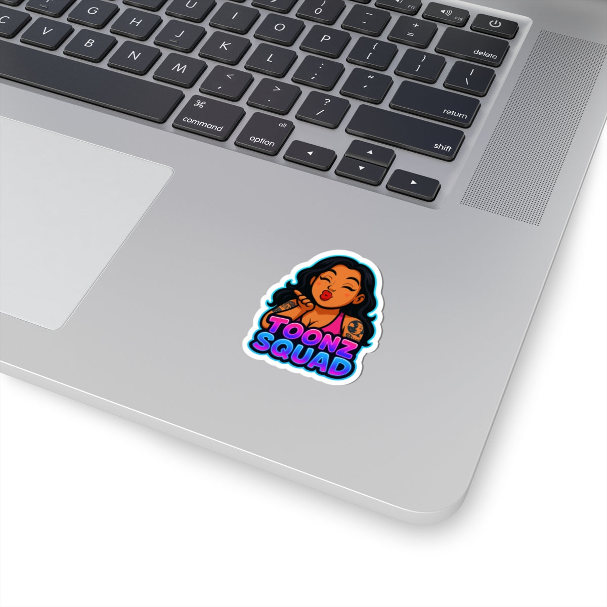 Toonz Squad Kiss-Cut Stickers | Fun, Vibrant Decals for Laptops, Water Bottles, Journals, Gifts, Parties, and more!
