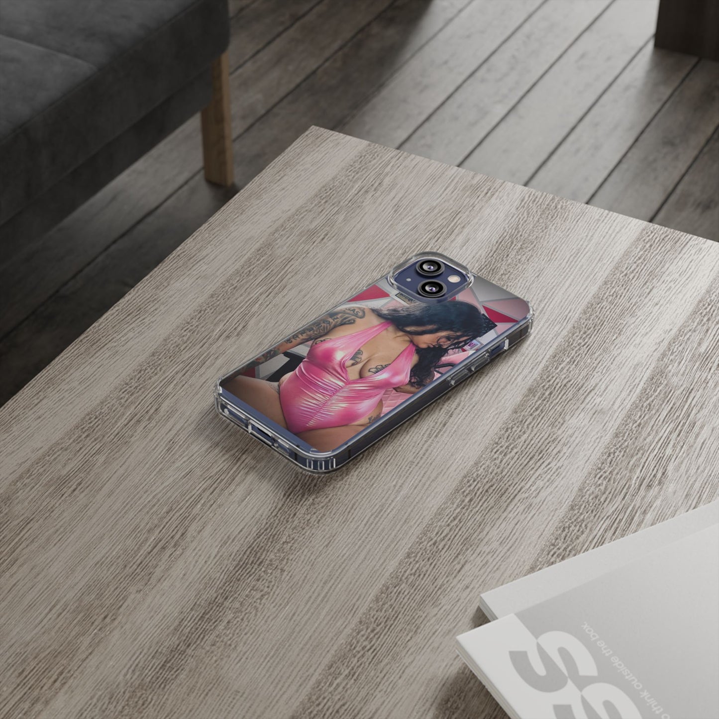 Stylish Clear Phone Cases, Trendy Smartphone Protection, Unique Photo Cases, Personalized Gifts, Fashionable Accessories