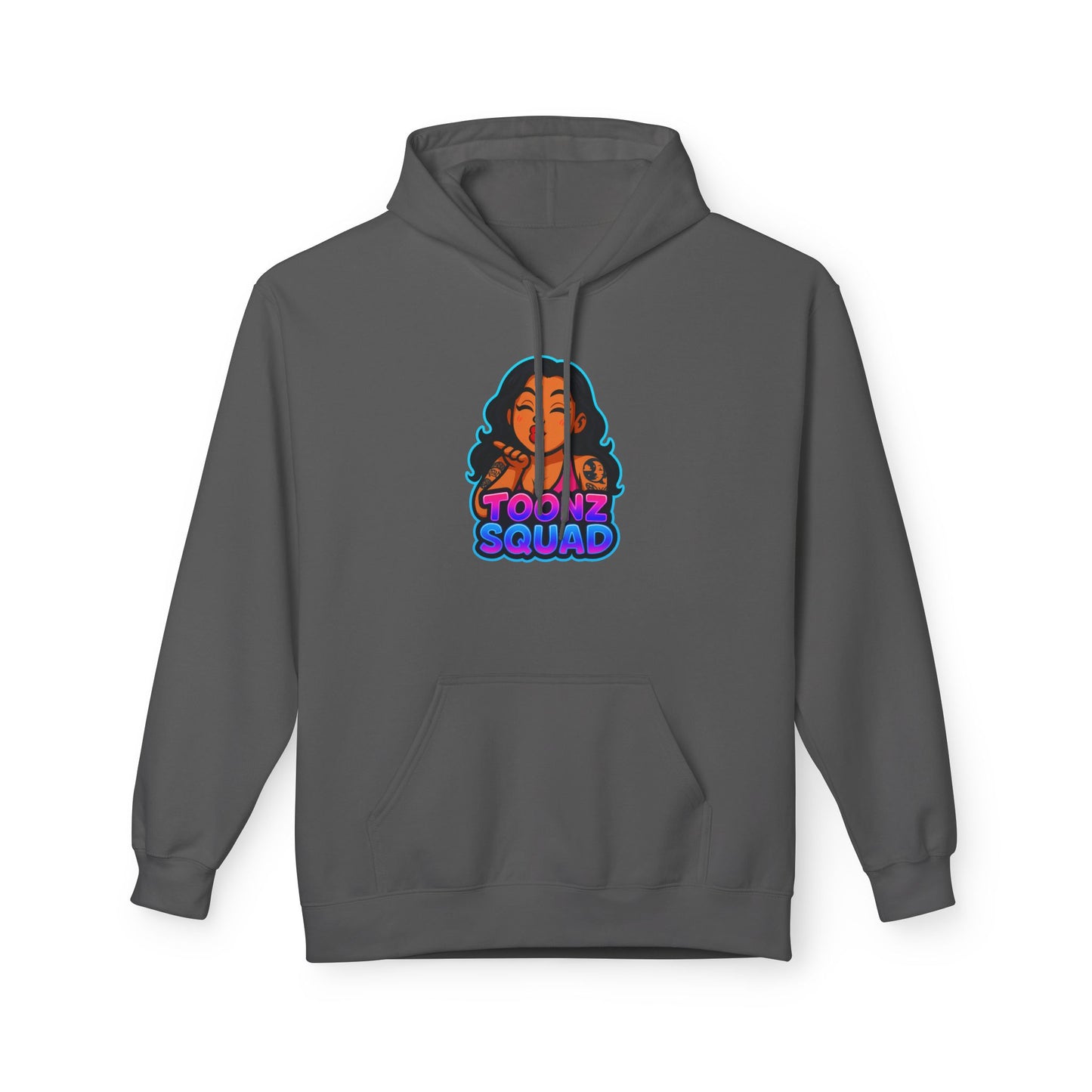 Sassy Squad Hoodie - Unisex Fleece, Cozy Gift, Trendy Streetwear, Casual Comfort, Perfect for Friends & Gatherings
