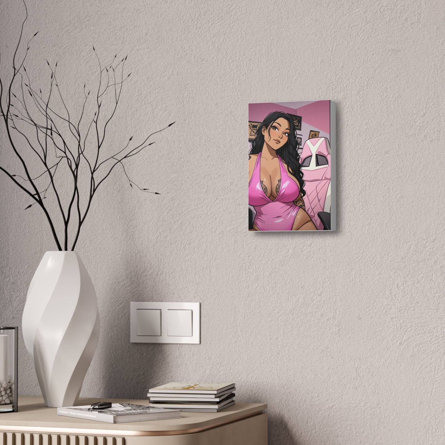 Canvas Stretched