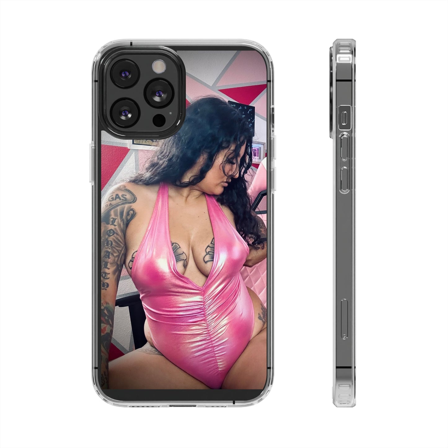 Stylish Clear Phone Cases, Trendy Smartphone Protection, Unique Photo Cases, Personalized Gifts, Fashionable Accessories