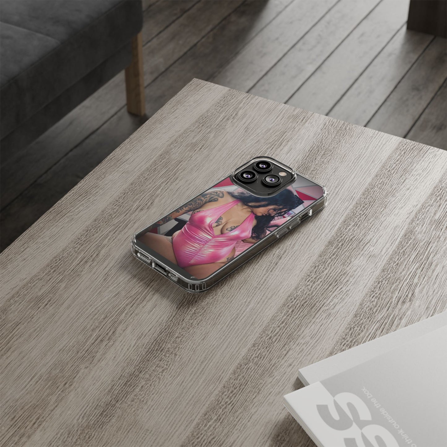 Stylish Clear Phone Cases, Trendy Smartphone Protection, Unique Photo Cases, Personalized Gifts, Fashionable Accessories