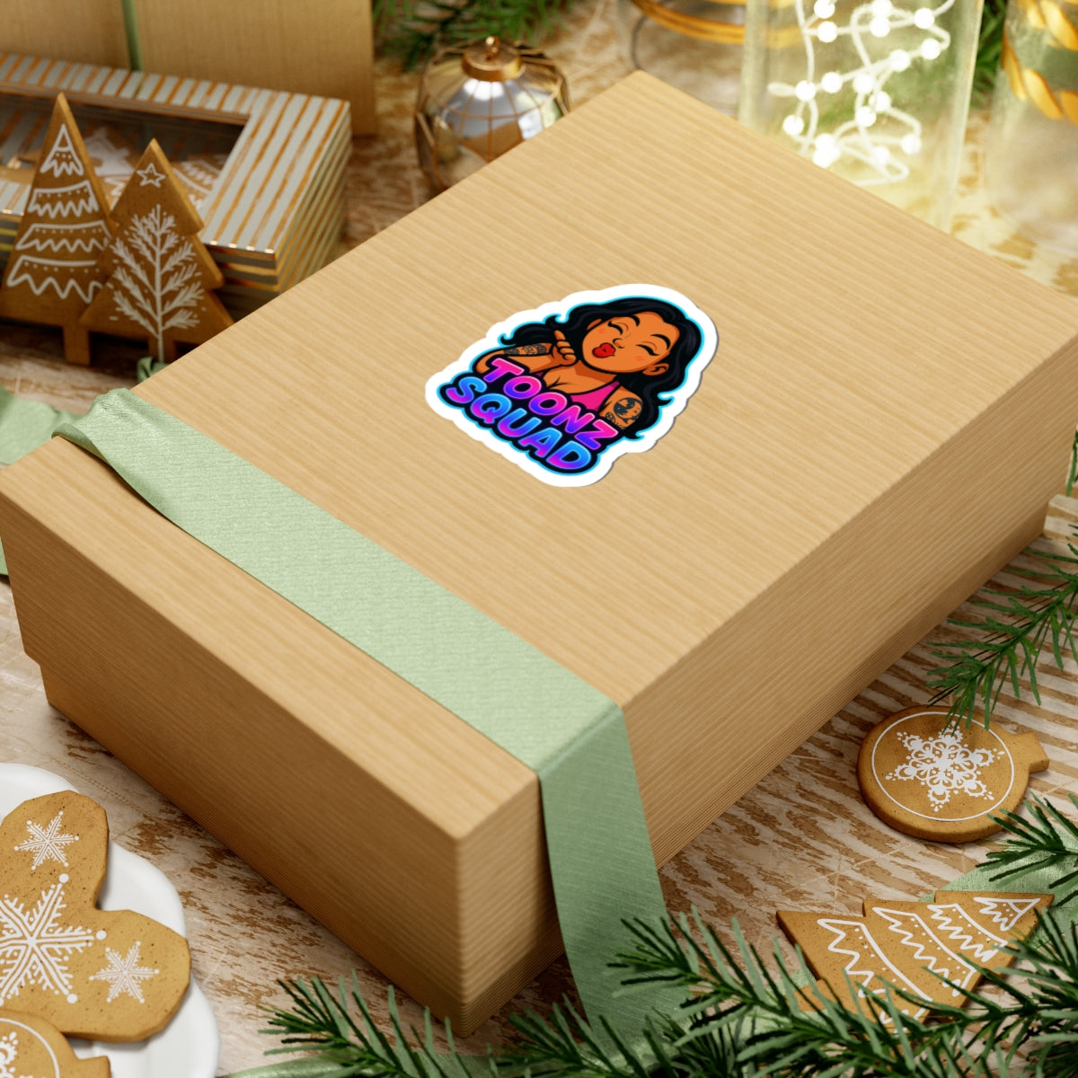 Toonz Squad Kiss-Cut Stickers | Fun, Vibrant Decals for Laptops, Water Bottles, Journals, Gifts, Parties, and more!
