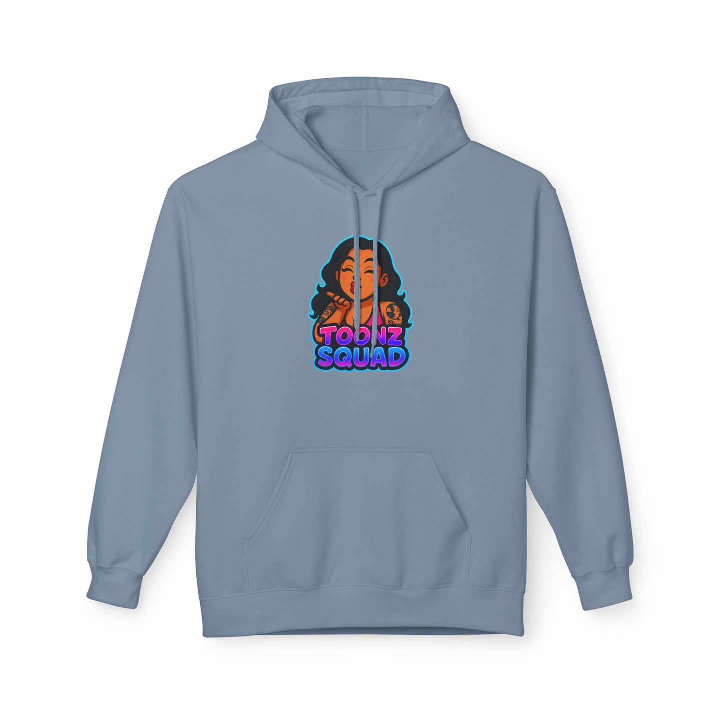 Sassy Squad Hoodie - Unisex Fleece, Cozy Gift, Trendy Streetwear, Casual Comfort, Perfect for Friends & Gatherings