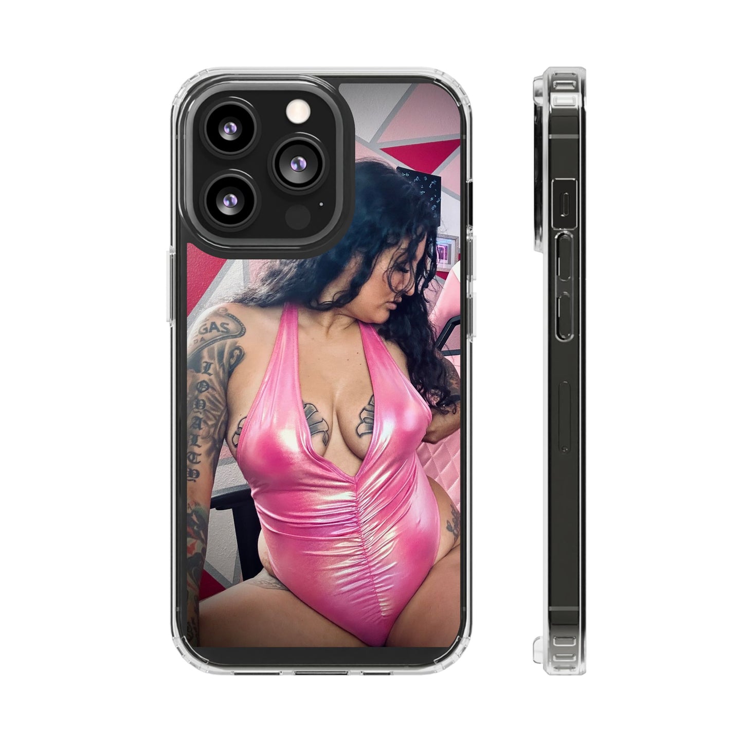 Stylish Clear Phone Cases, Trendy Smartphone Protection, Unique Photo Cases, Personalized Gifts, Fashionable Accessories