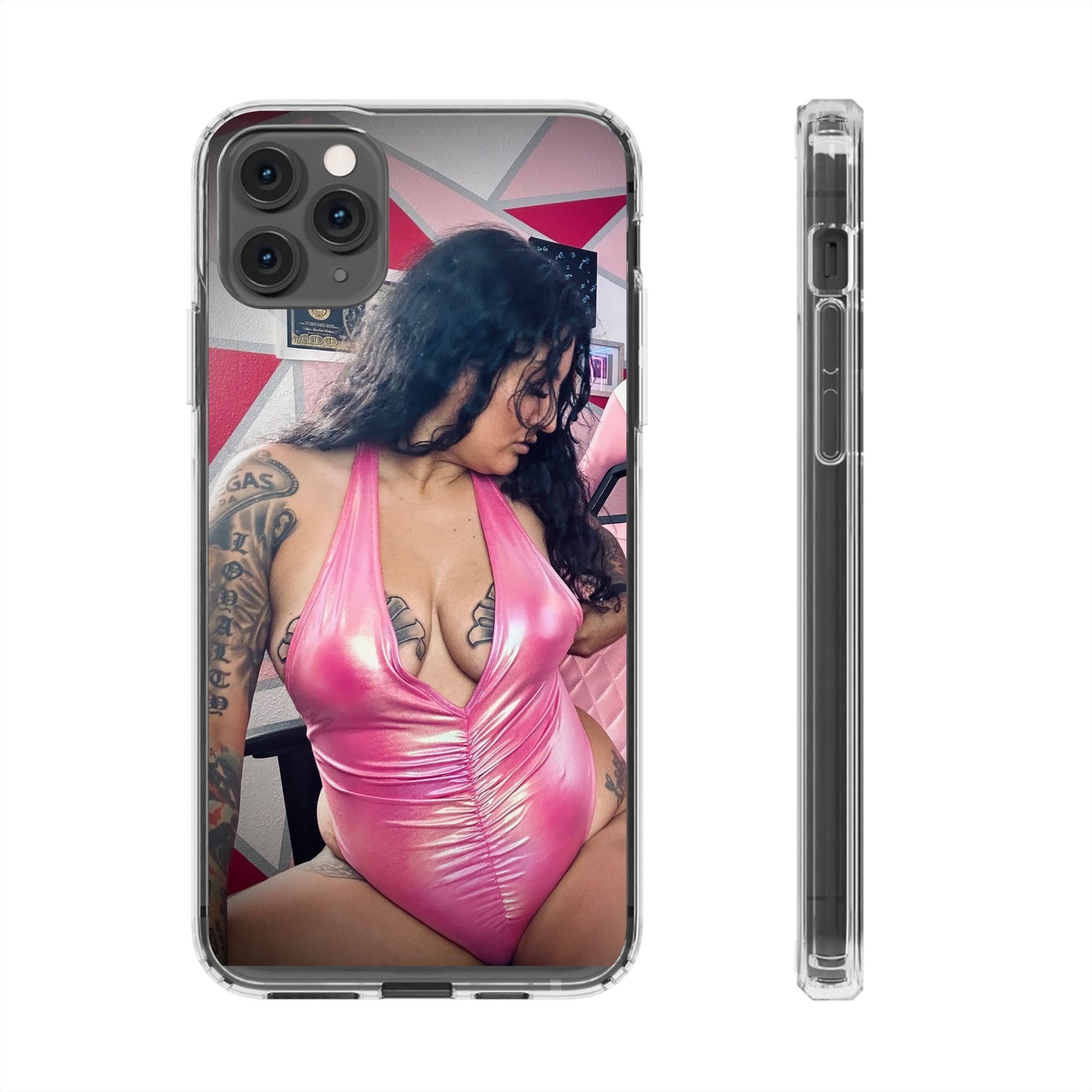 Stylish Clear Phone Cases, Trendy Smartphone Protection, Unique Photo Cases, Personalized Gifts, Fashionable Accessories