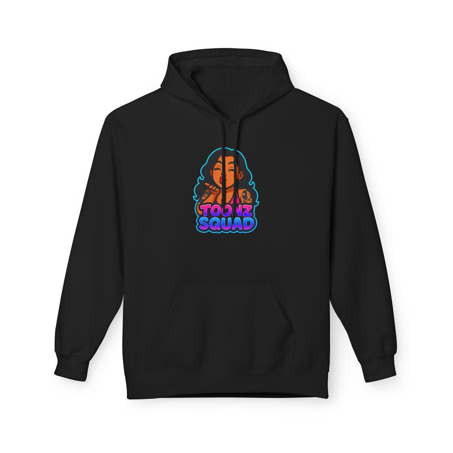 Sassy Squad Hoodie - Unisex Fleece, Cozy Gift, Trendy Streetwear, Casual Comfort, Perfect for Friends & Gatherings
