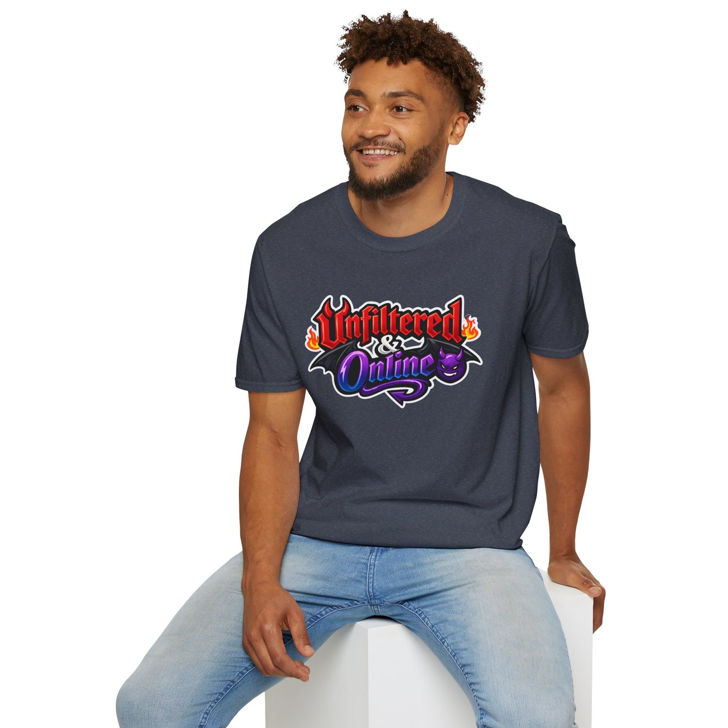 Unfiltered & Online Graphic T-Shirt