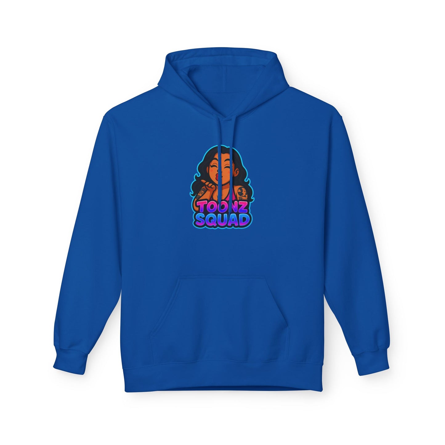 Sassy Squad Hoodie - Unisex Fleece, Cozy Gift, Trendy Streetwear, Casual Comfort, Perfect for Friends & Gatherings