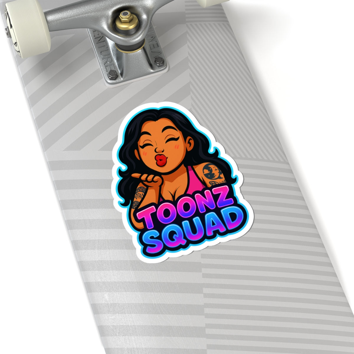 Toonz Squad Kiss-Cut Stickers | Fun, Vibrant Decals for Laptops, Water Bottles, Journals, Gifts, Parties, and more!