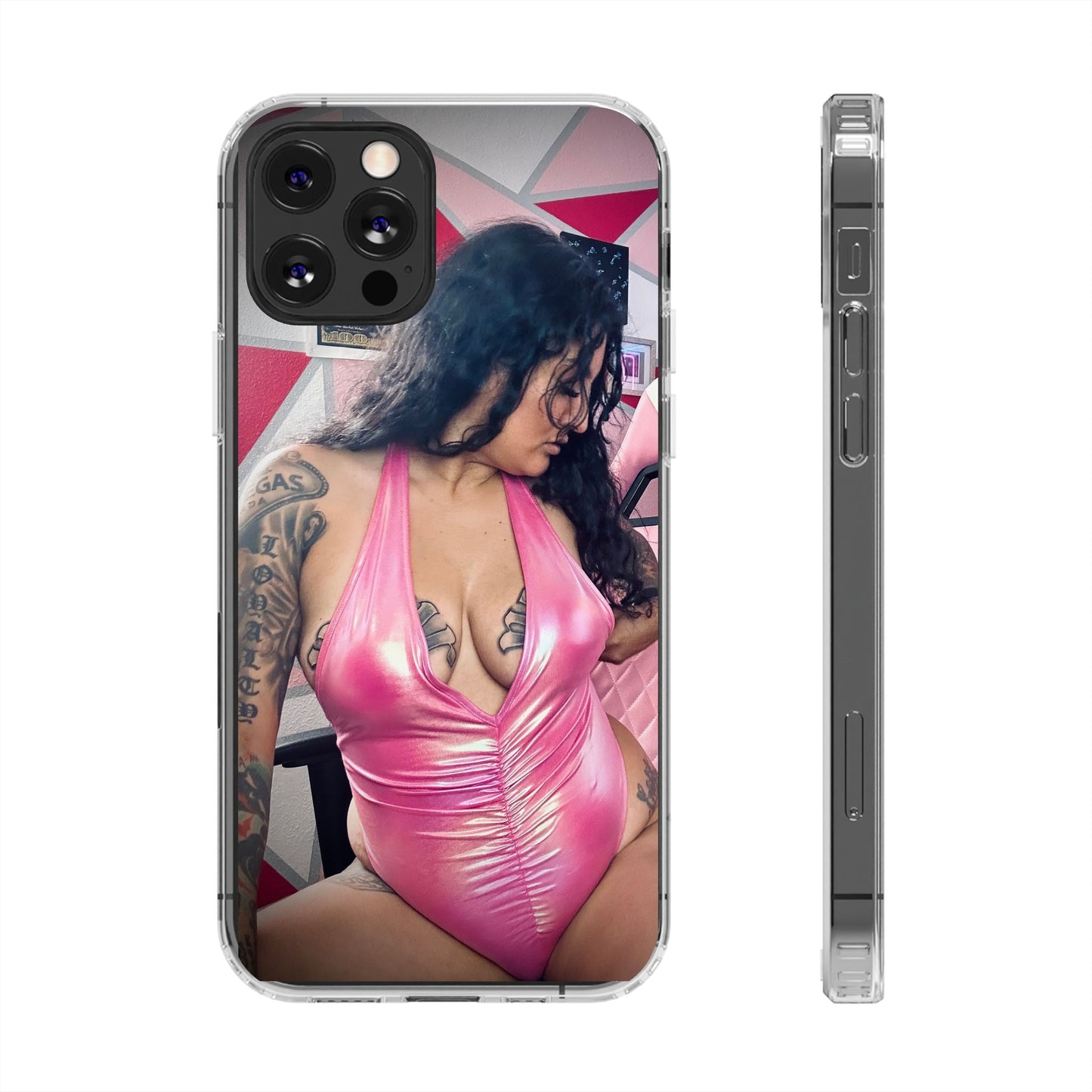 Stylish Clear Phone Cases, Trendy Smartphone Protection, Unique Photo Cases, Personalized Gifts, Fashionable Accessories
