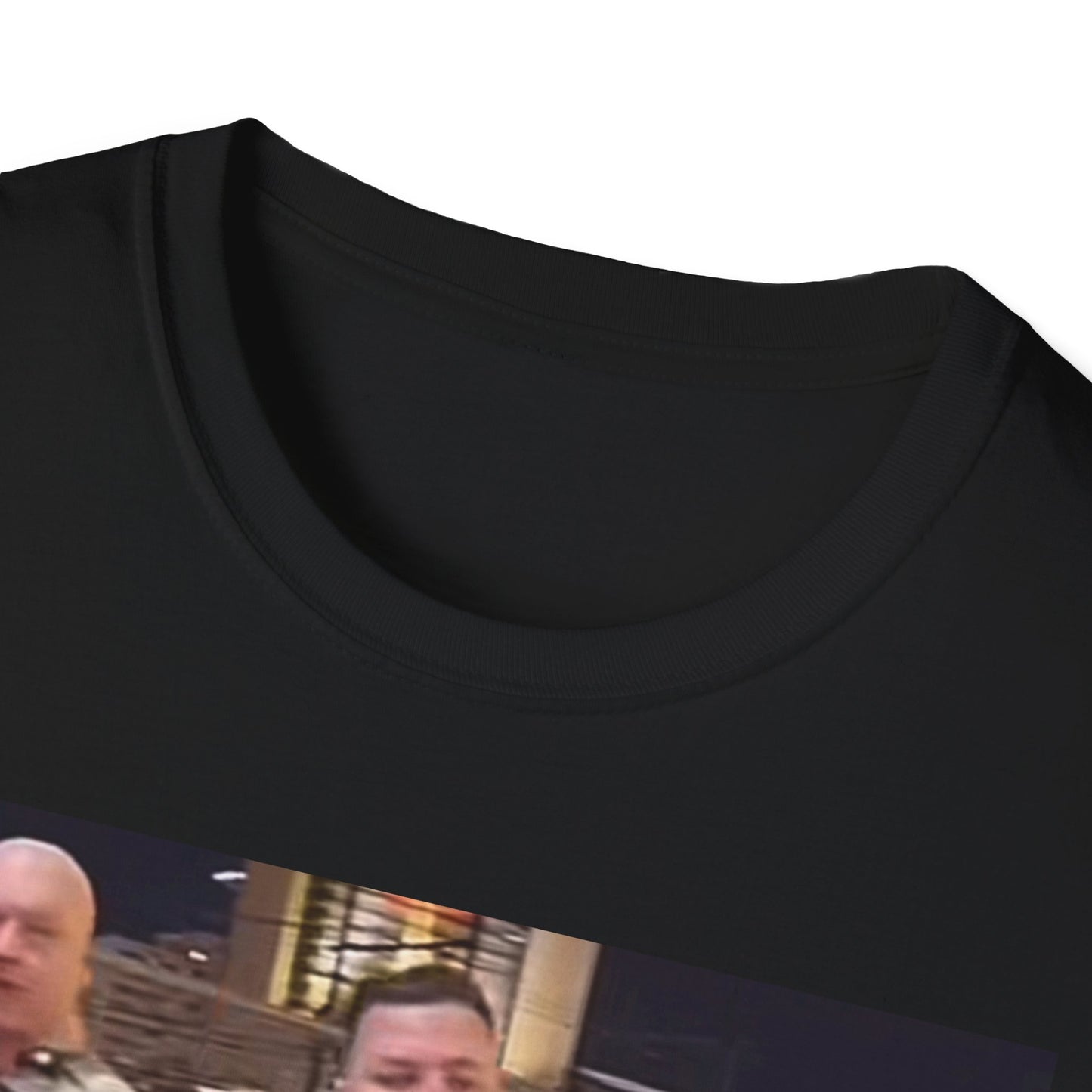"MR. CLEAN" Law Enforcement Meme T-Shirt, Unisex Softstyle Tee, Joke Shirt, Humor Apparel, Unique Gift Idea
