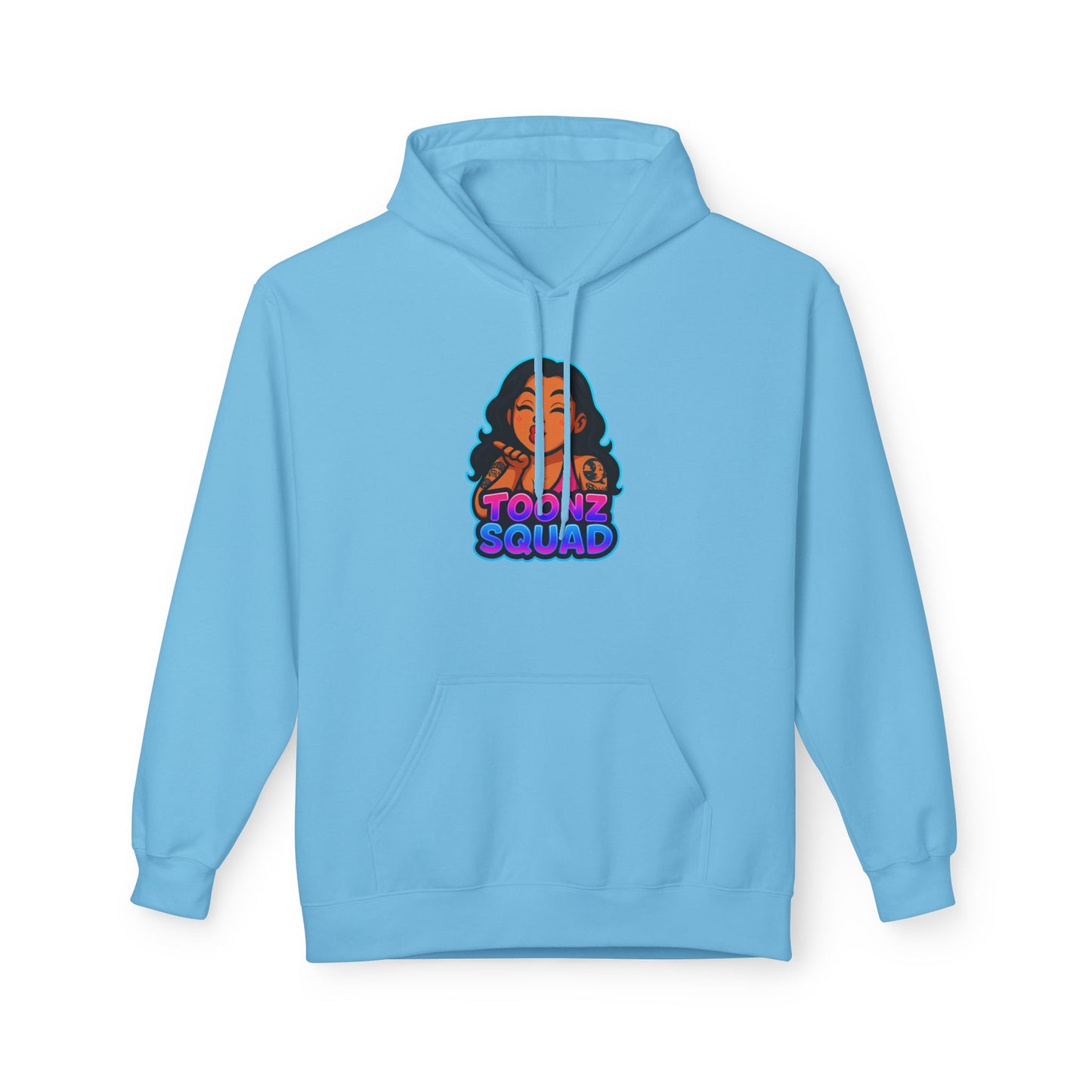 Sassy Squad Hoodie - Unisex Fleece, Cozy Gift, Trendy Streetwear, Casual Comfort, Perfect for Friends & Gatherings