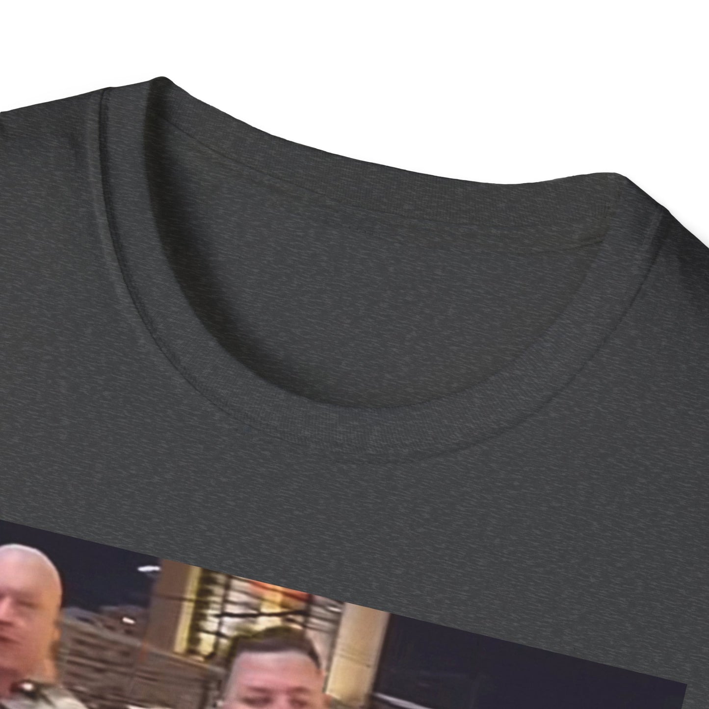 "MR. CLEAN" Law Enforcement Meme T-Shirt, Unisex Softstyle Tee, Joke Shirt, Humor Apparel, Unique Gift Idea
