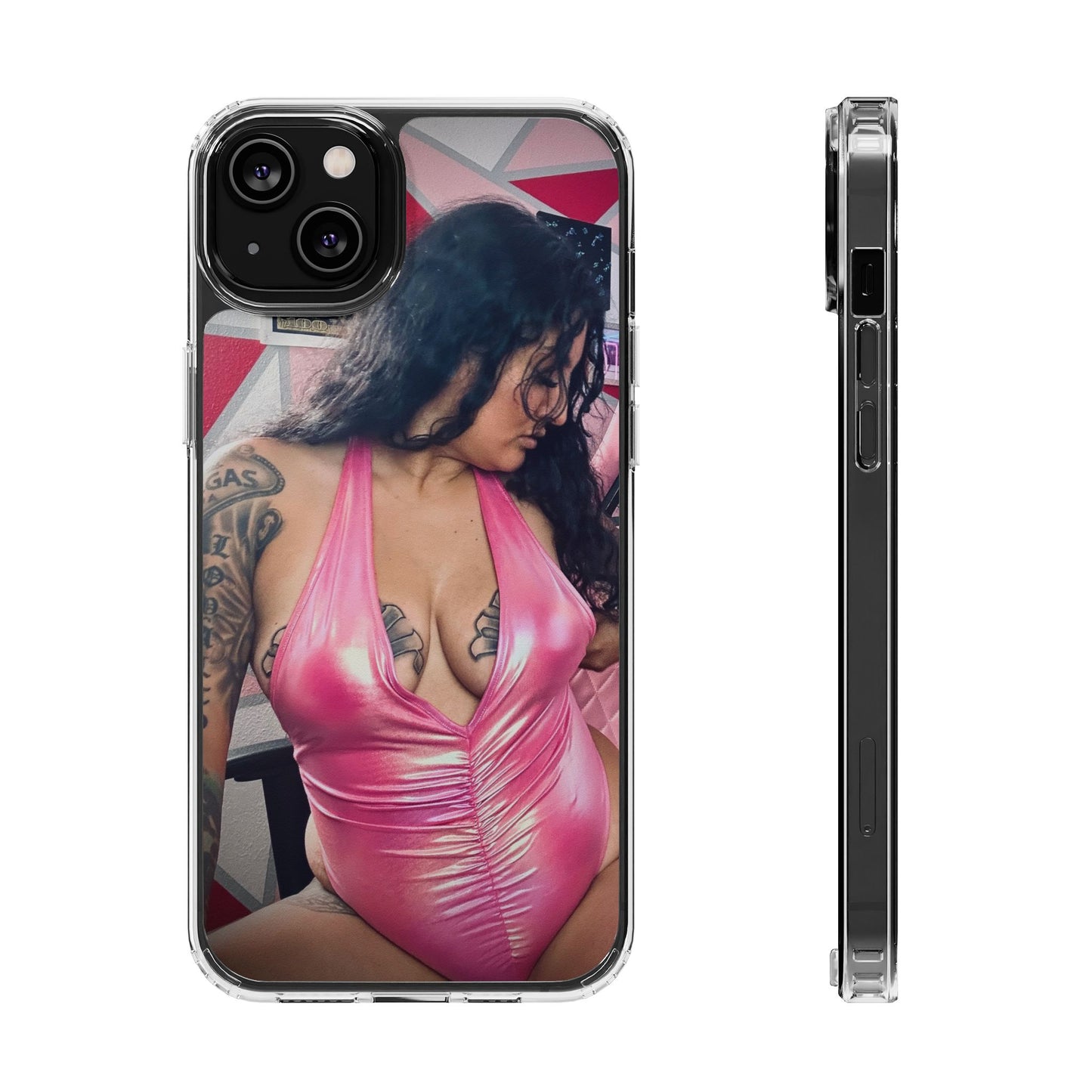 Stylish Clear Phone Cases, Trendy Smartphone Protection, Unique Photo Cases, Personalized Gifts, Fashionable Accessories