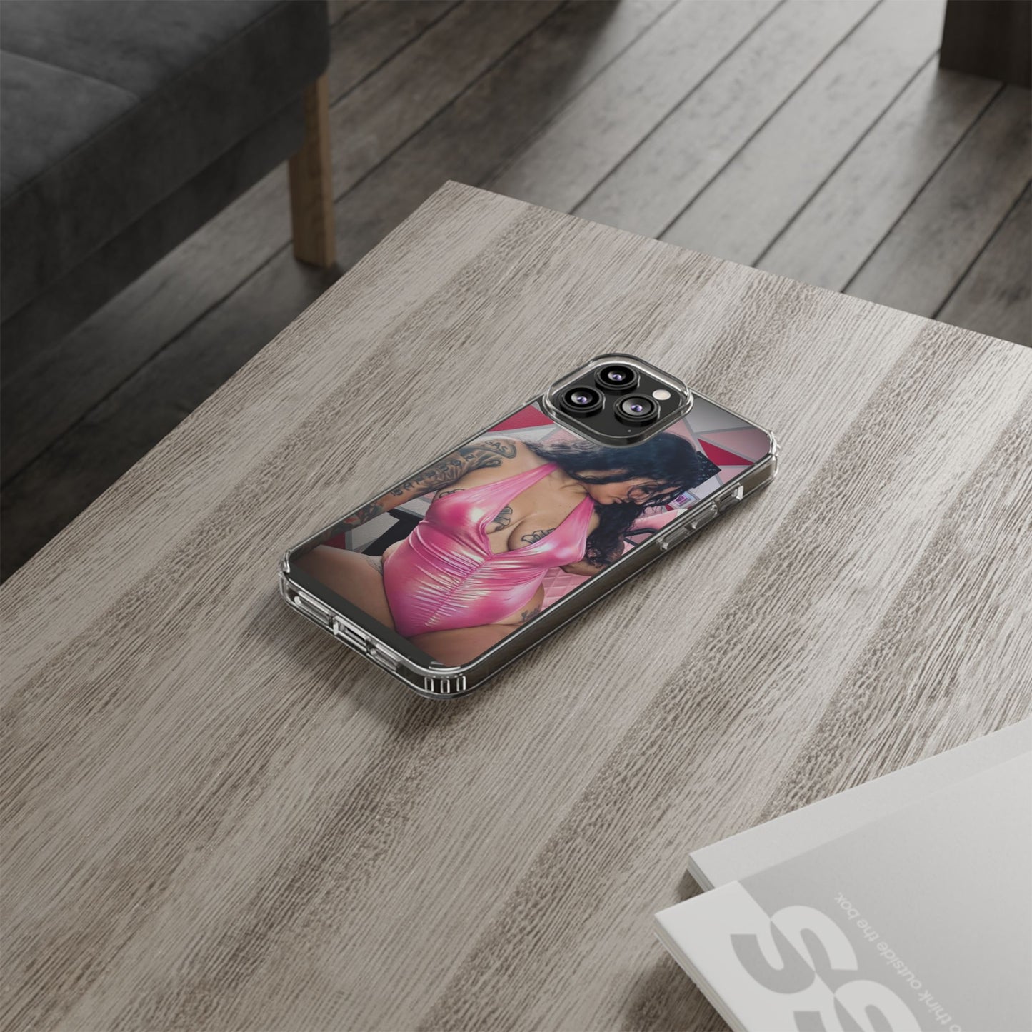 Stylish Clear Phone Cases, Trendy Smartphone Protection, Unique Photo Cases, Personalized Gifts, Fashionable Accessories