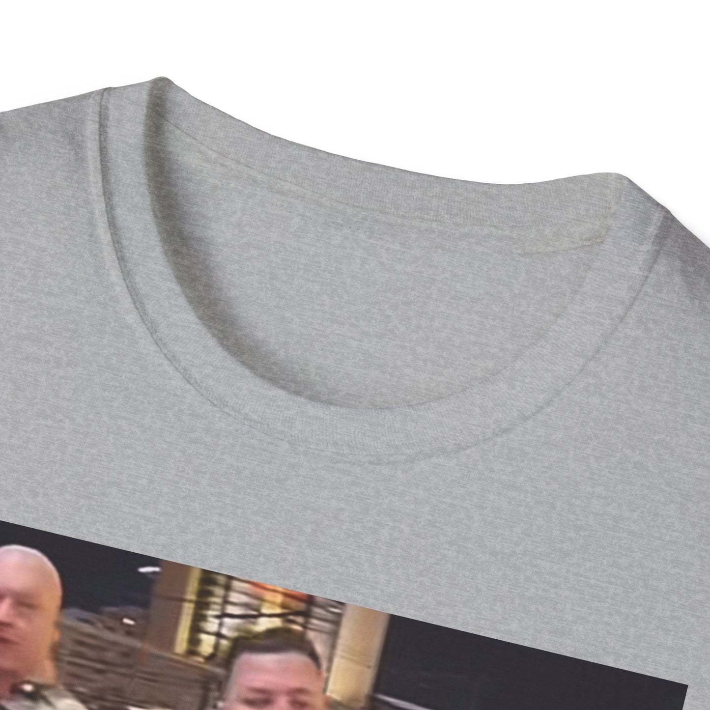 "MR. CLEAN" Law Enforcement Meme T-Shirt, Unisex Softstyle Tee, Joke Shirt, Humor Apparel, Unique Gift Idea