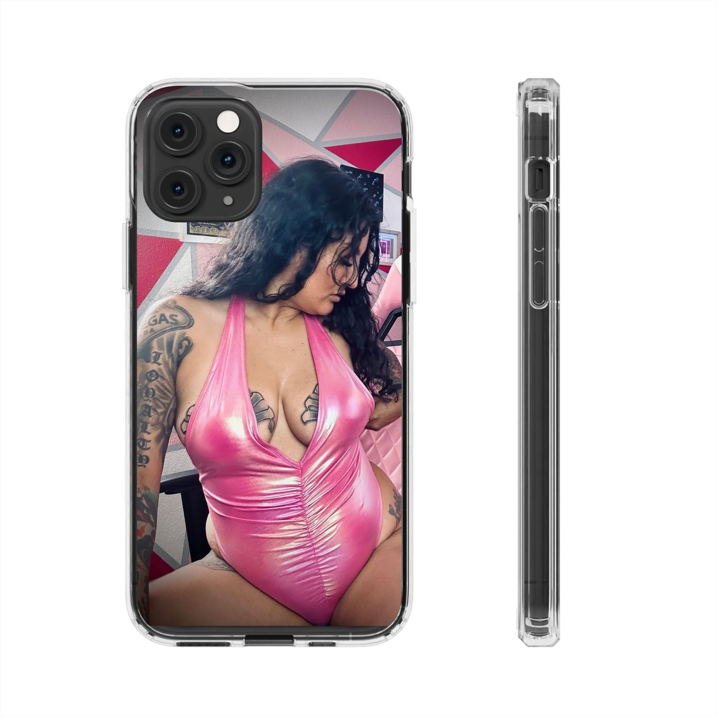 Stylish Clear Phone Cases, Trendy Smartphone Protection, Unique Photo Cases, Personalized Gifts, Fashionable Accessories