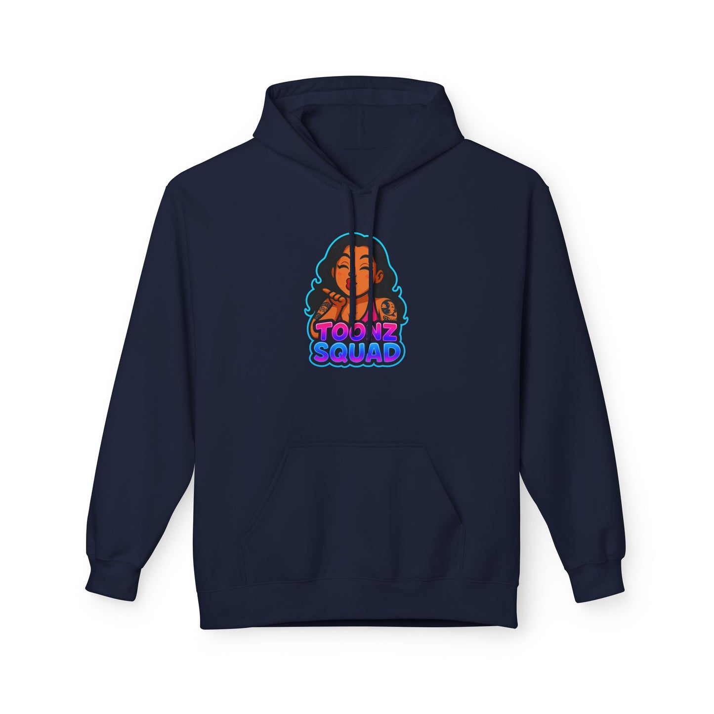 Sassy Squad Hoodie - Unisex Fleece, Cozy Gift, Trendy Streetwear, Casual Comfort, Perfect for Friends & Gatherings