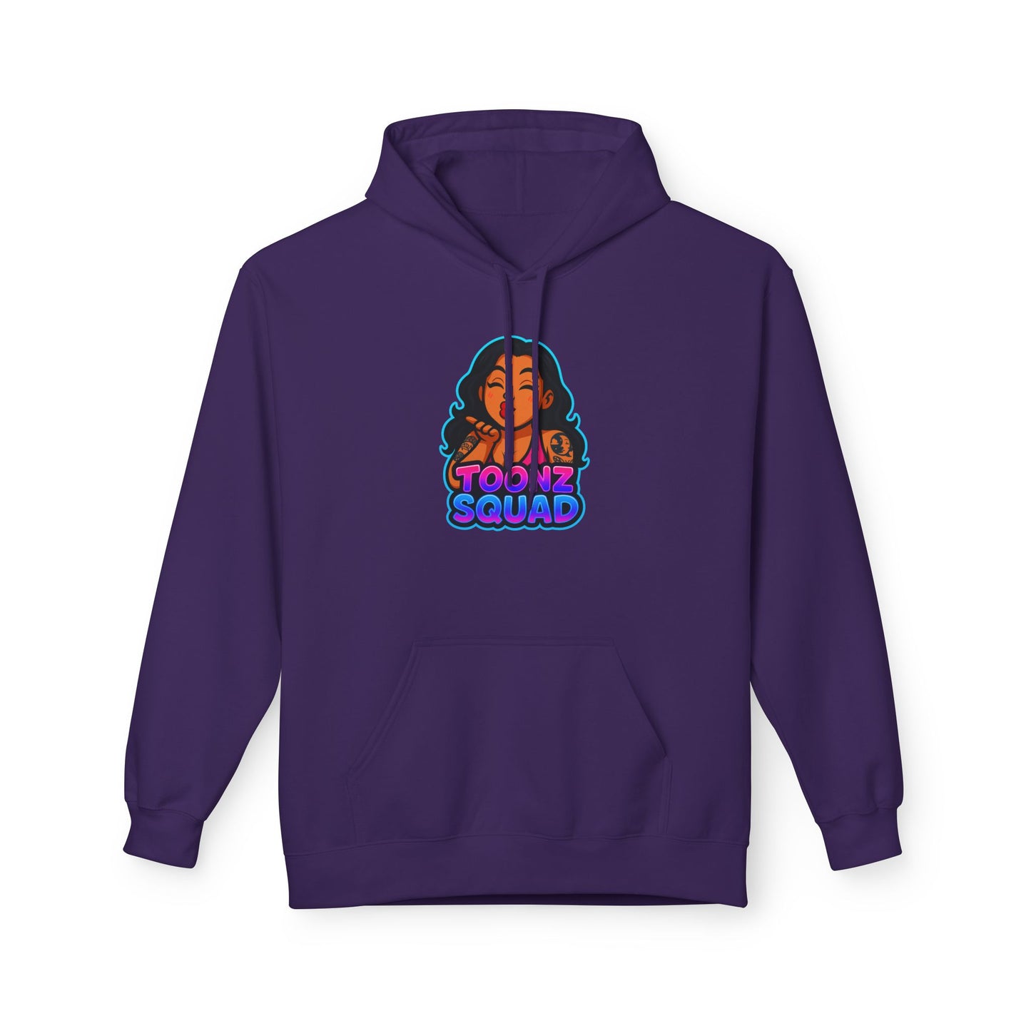 Sassy Squad Hoodie - Unisex Fleece, Cozy Gift, Trendy Streetwear, Casual Comfort, Perfect for Friends & Gatherings