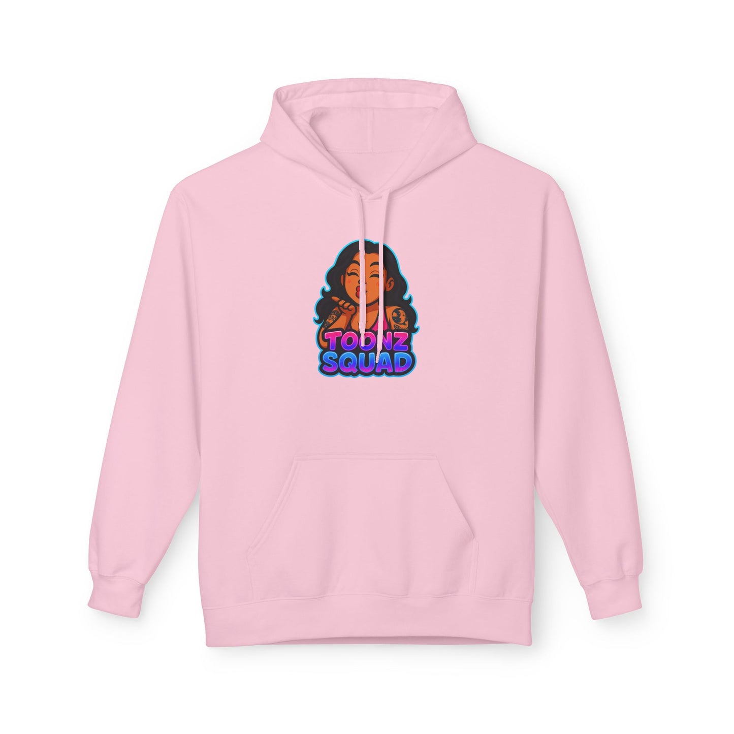 Sassy Squad Hoodie - Unisex Fleece, Cozy Gift, Trendy Streetwear, Casual Comfort, Perfect for Friends & Gatherings