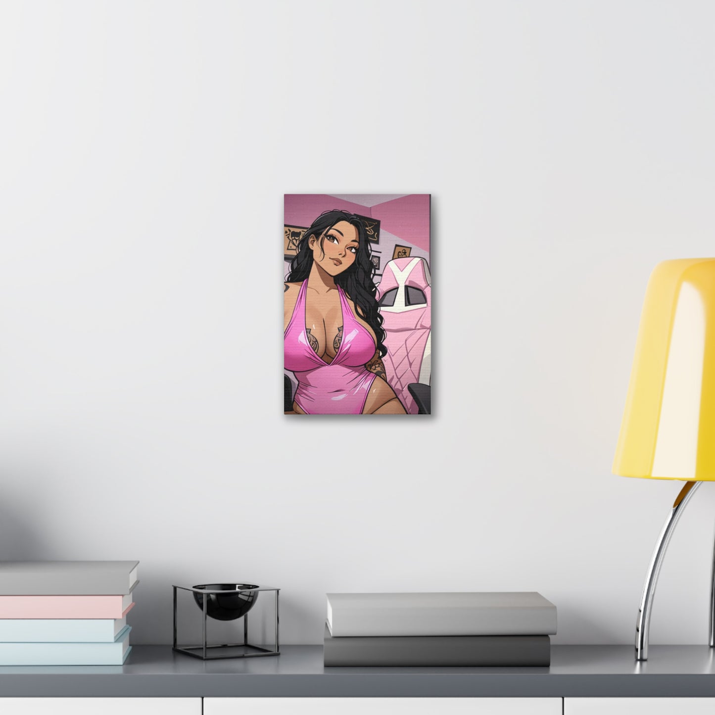 Canvas Stretched
