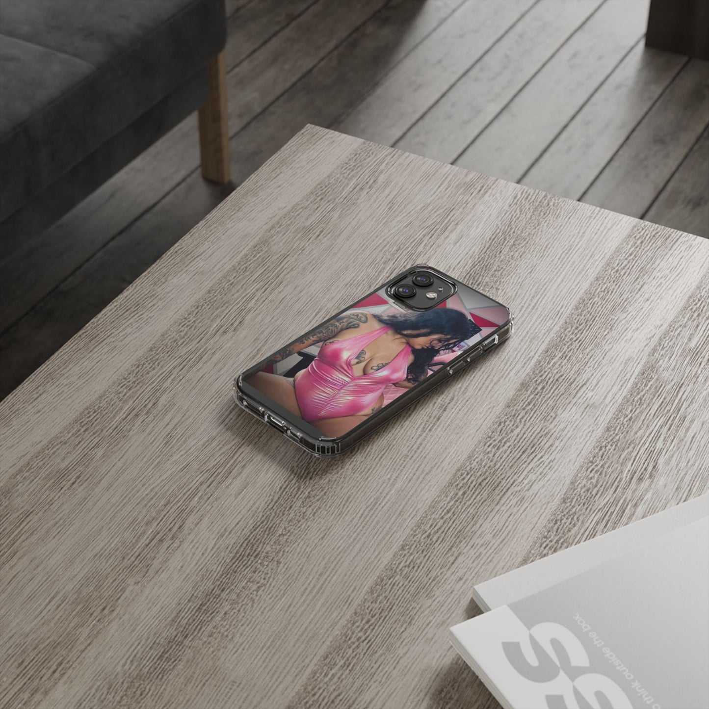Stylish Clear Phone Cases, Trendy Smartphone Protection, Unique Photo Cases, Personalized Gifts, Fashionable Accessories