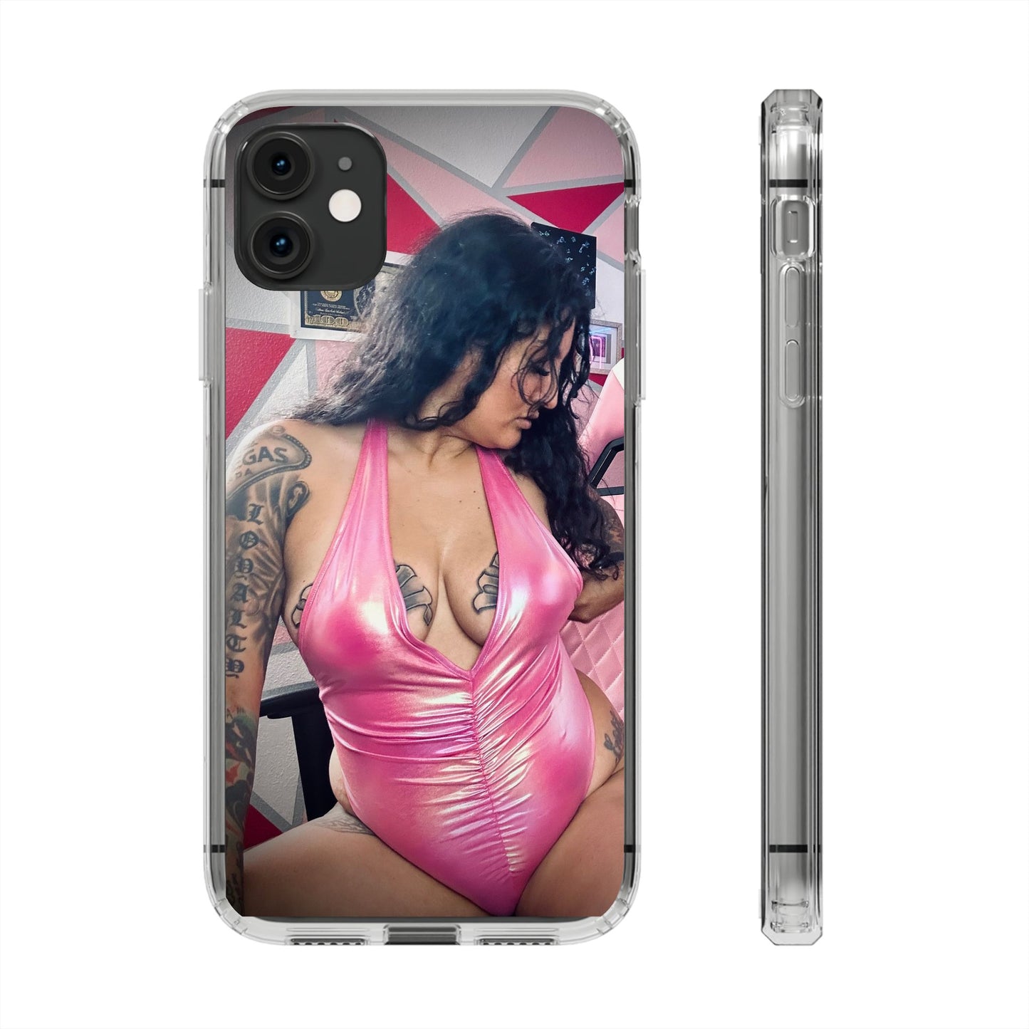 Stylish Clear Phone Cases, Trendy Smartphone Protection, Unique Photo Cases, Personalized Gifts, Fashionable Accessories