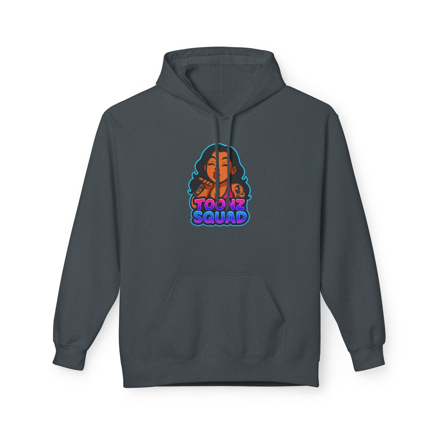 Sassy Squad Hoodie - Unisex Fleece, Cozy Gift, Trendy Streetwear, Casual Comfort, Perfect for Friends & Gatherings