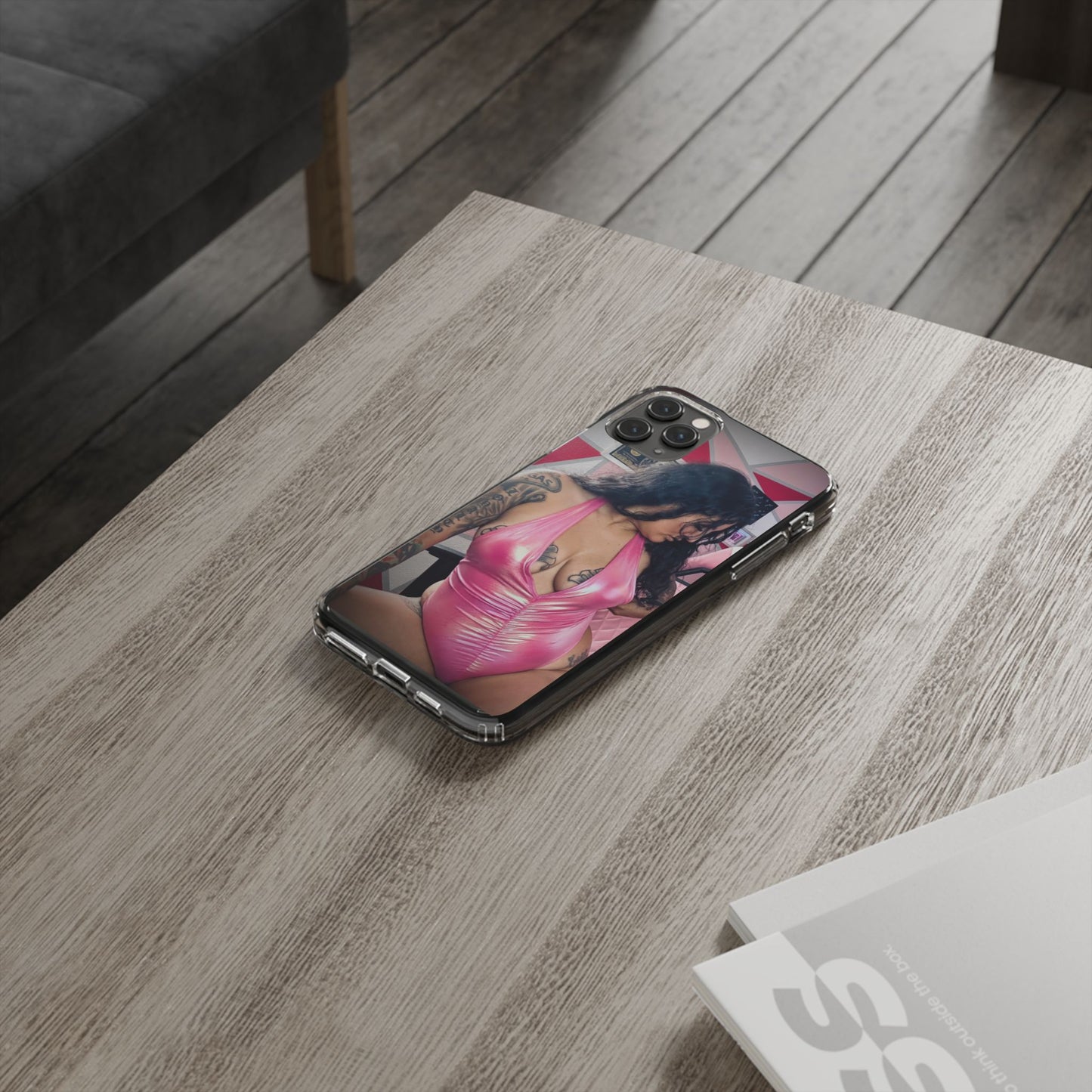 Stylish Clear Phone Cases, Trendy Smartphone Protection, Unique Photo Cases, Personalized Gifts, Fashionable Accessories