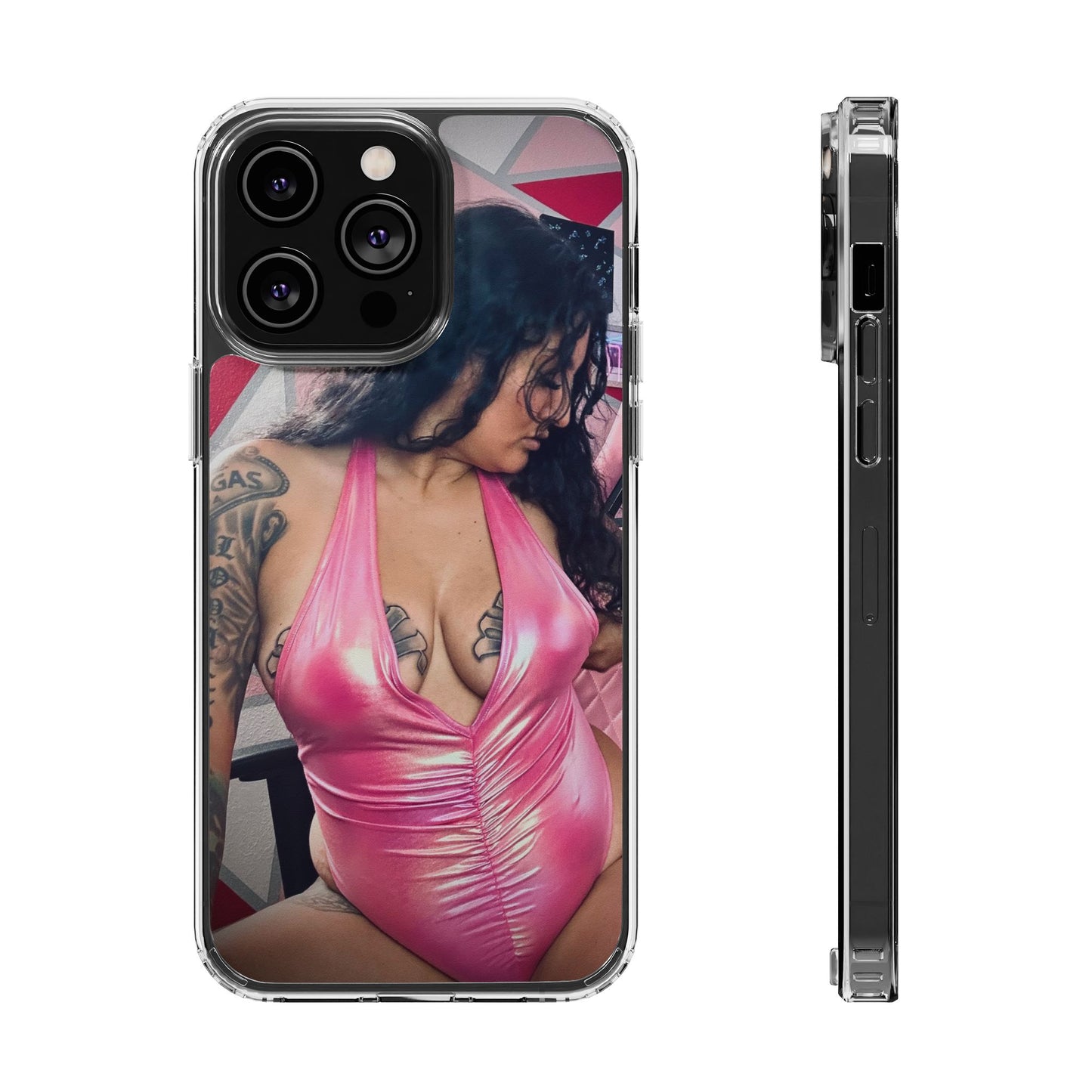 Stylish Clear Phone Cases, Trendy Smartphone Protection, Unique Photo Cases, Personalized Gifts, Fashionable Accessories