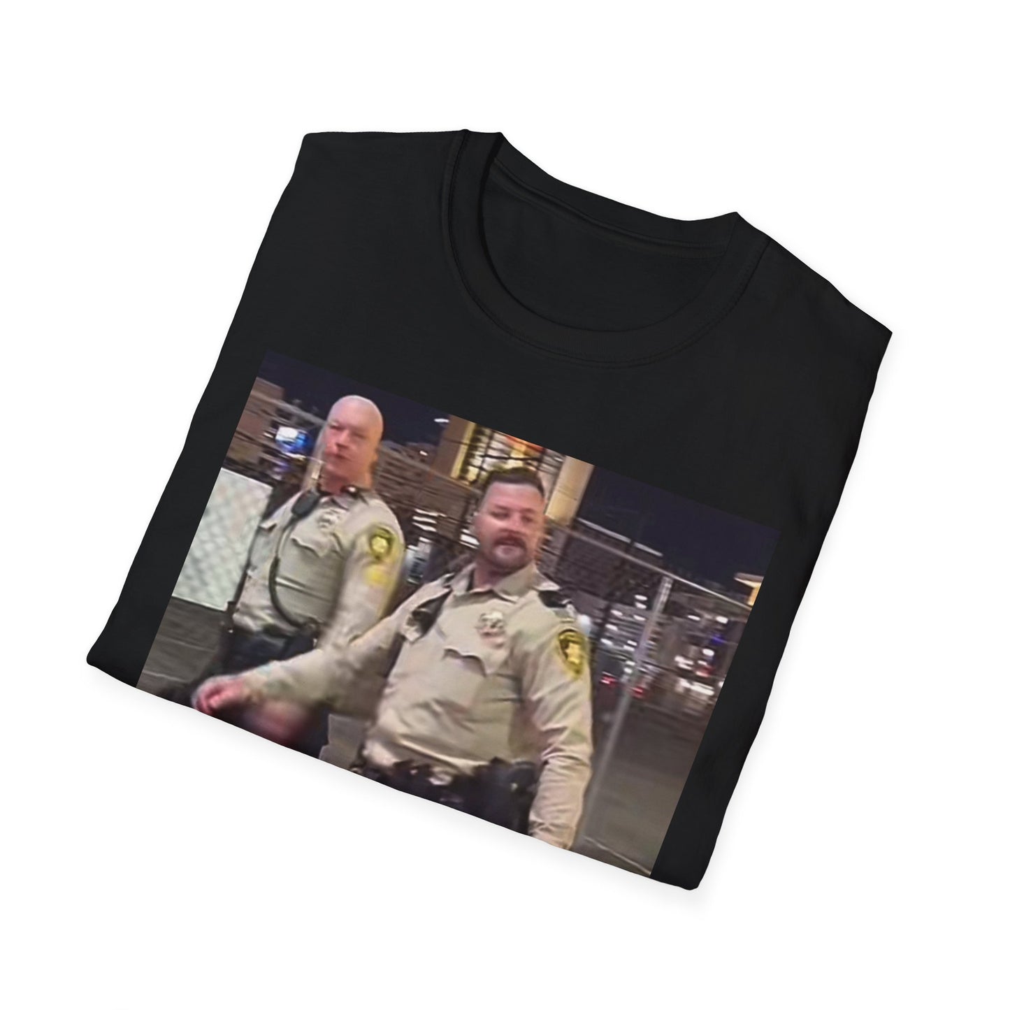 "MR. CLEAN" Law Enforcement Meme T-Shirt, Unisex Softstyle Tee, Joke Shirt, Humor Apparel, Unique Gift Idea