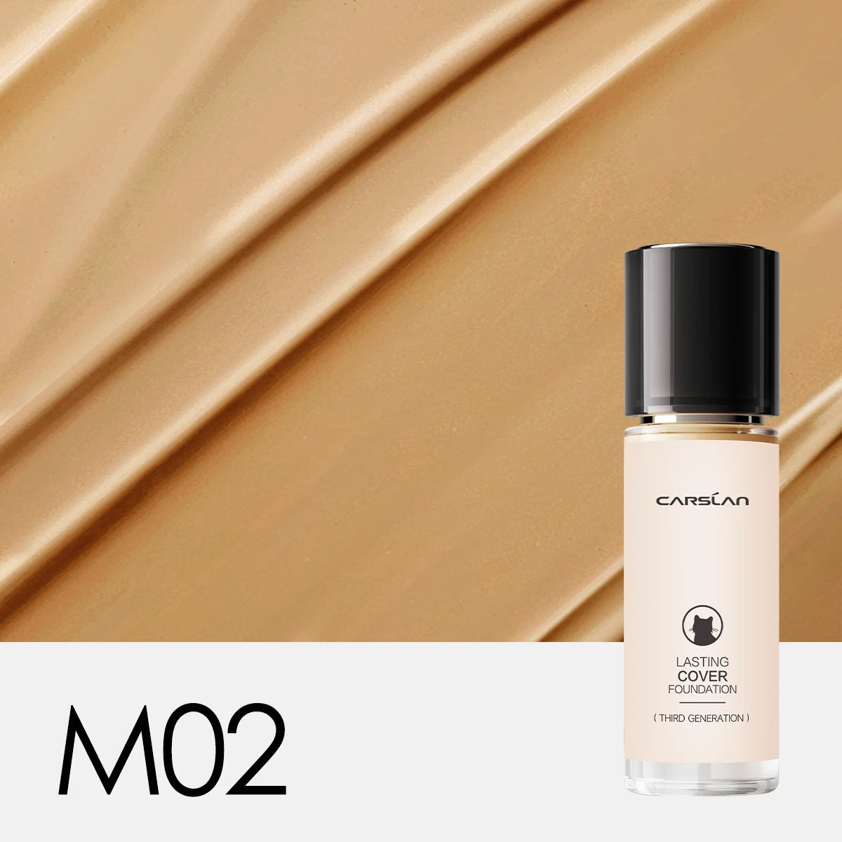 Long-Lasting Matte Liquid Foundation – Full Coverage & Oil-Control