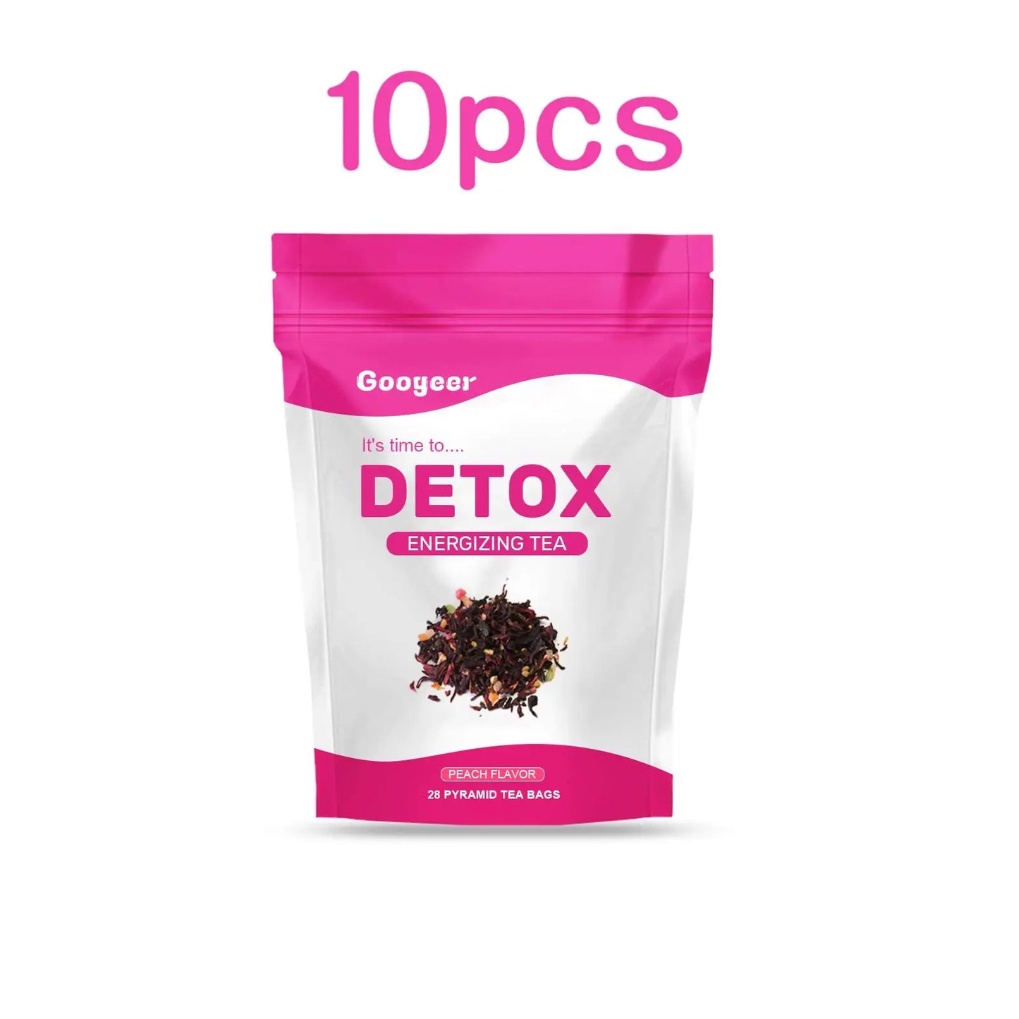 28pcs Herbal Detox Slimming Tea – Fat Burning, Immunity Support & Body Shaping