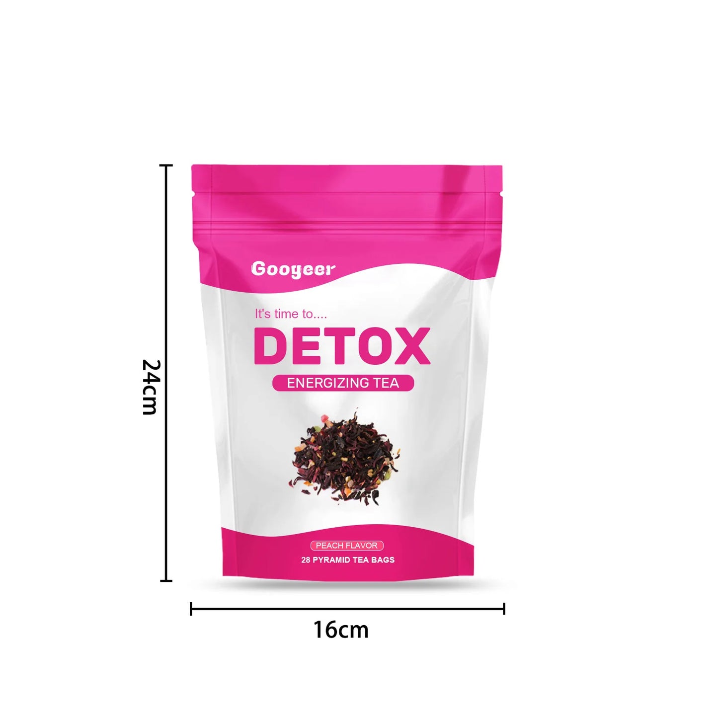 28pcs Herbal Detox Slimming Tea – Fat Burning, Immunity Support & Body Shaping