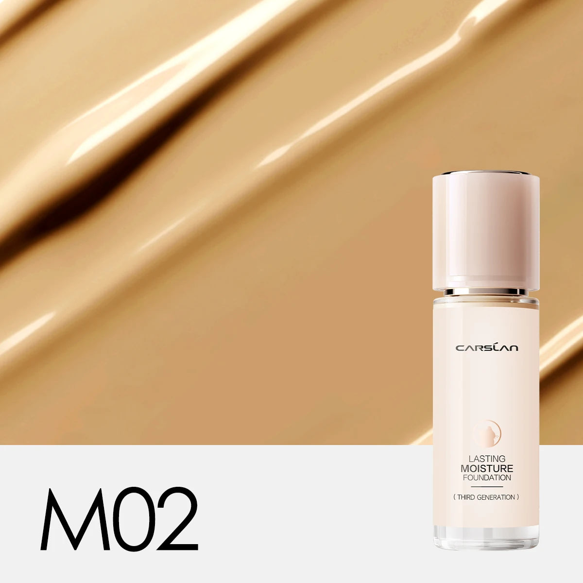Long-Lasting Matte Liquid Foundation – Full Coverage & Oil-Control