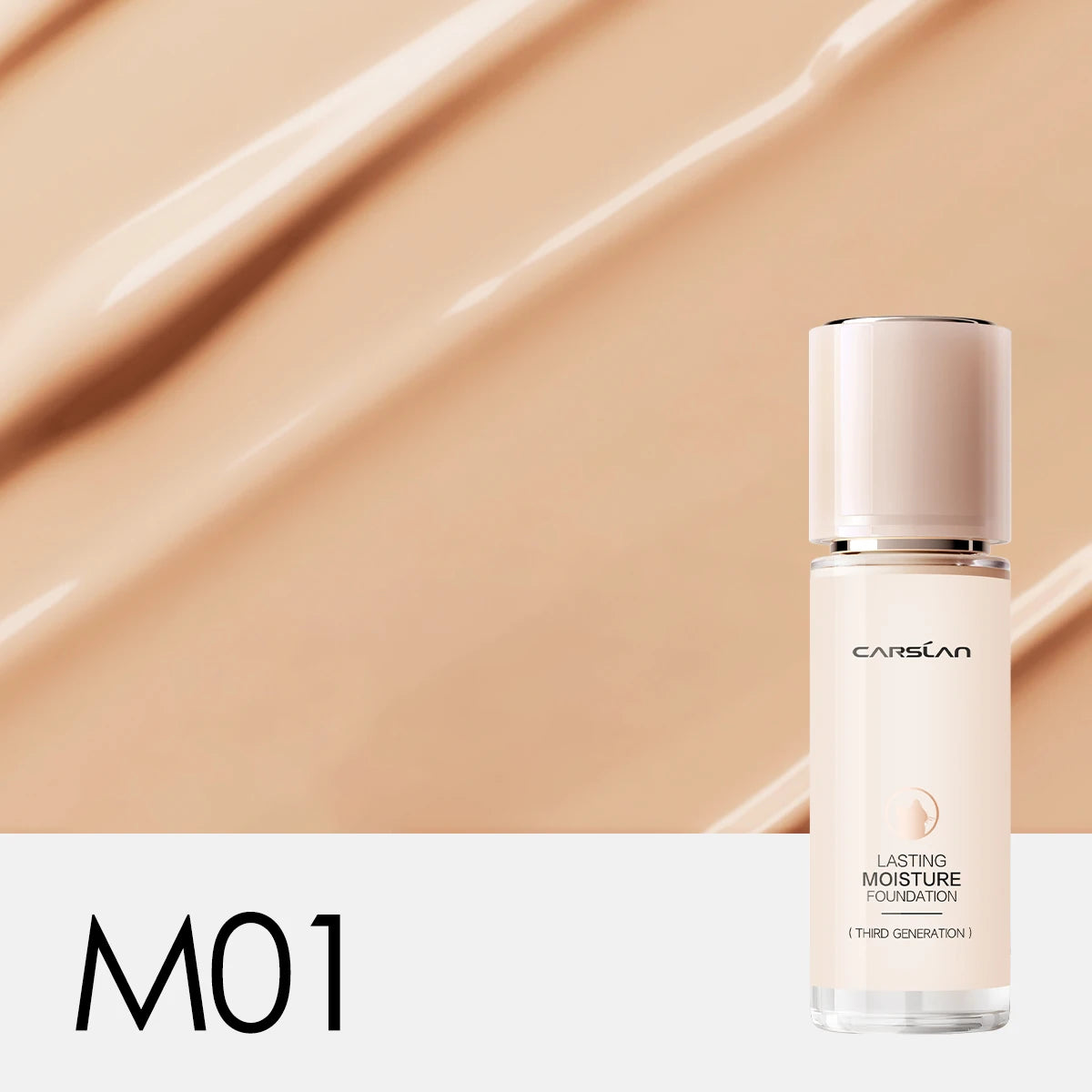 Long-Lasting Matte Liquid Foundation – Full Coverage & Oil-Control