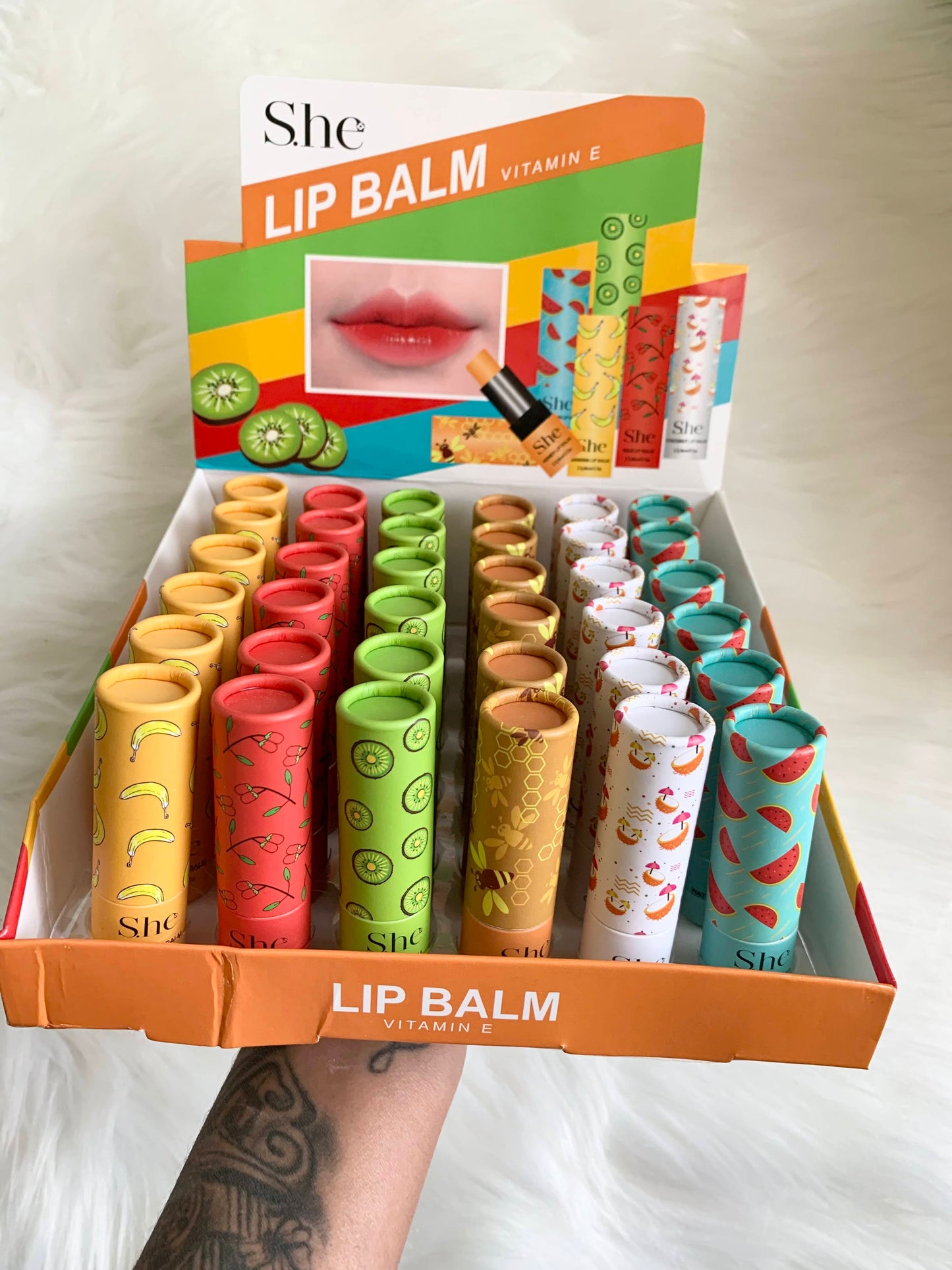 She Lip Balm – Vitamin E