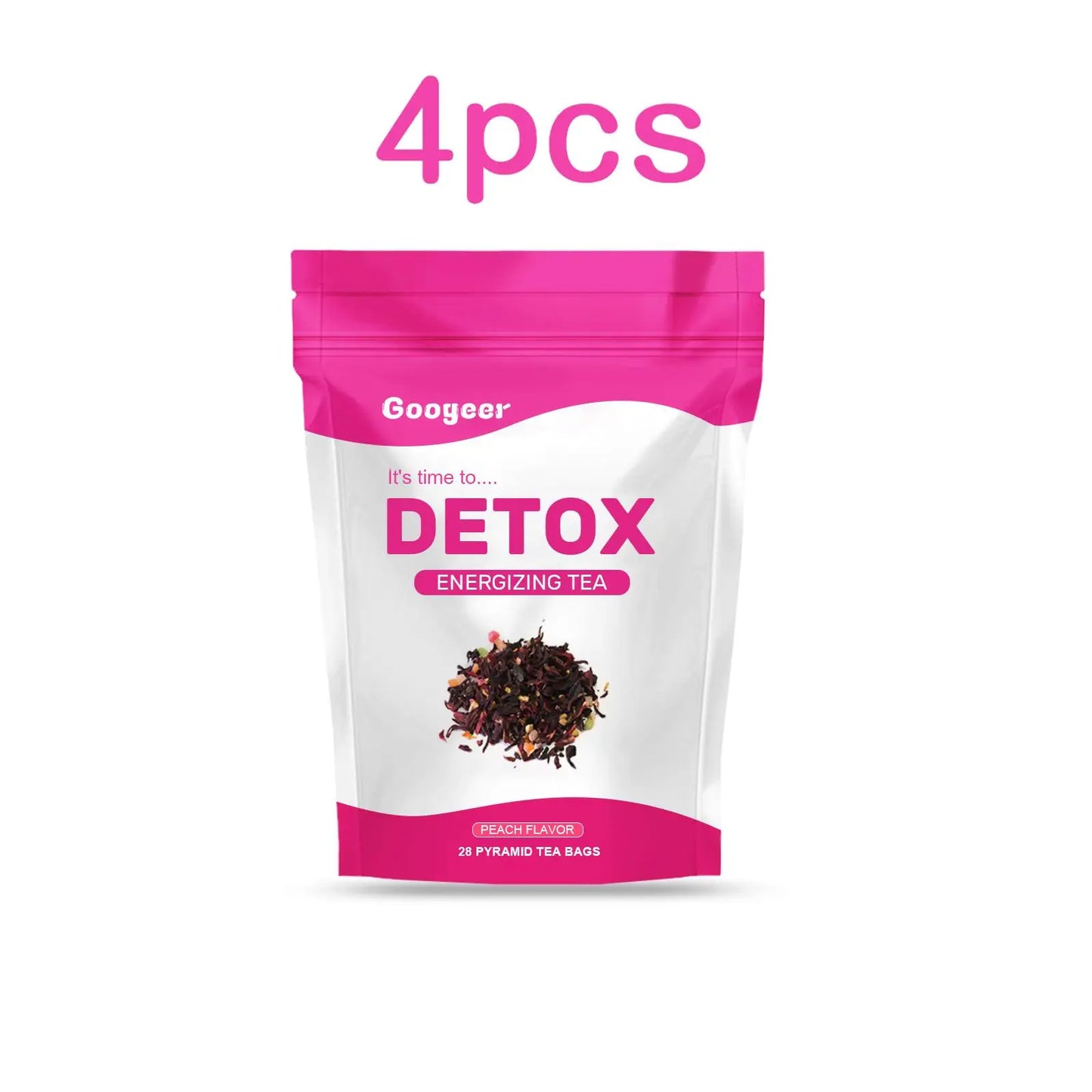 28pcs Herbal Detox Slimming Tea – Fat Burning, Immunity Support & Body Shaping