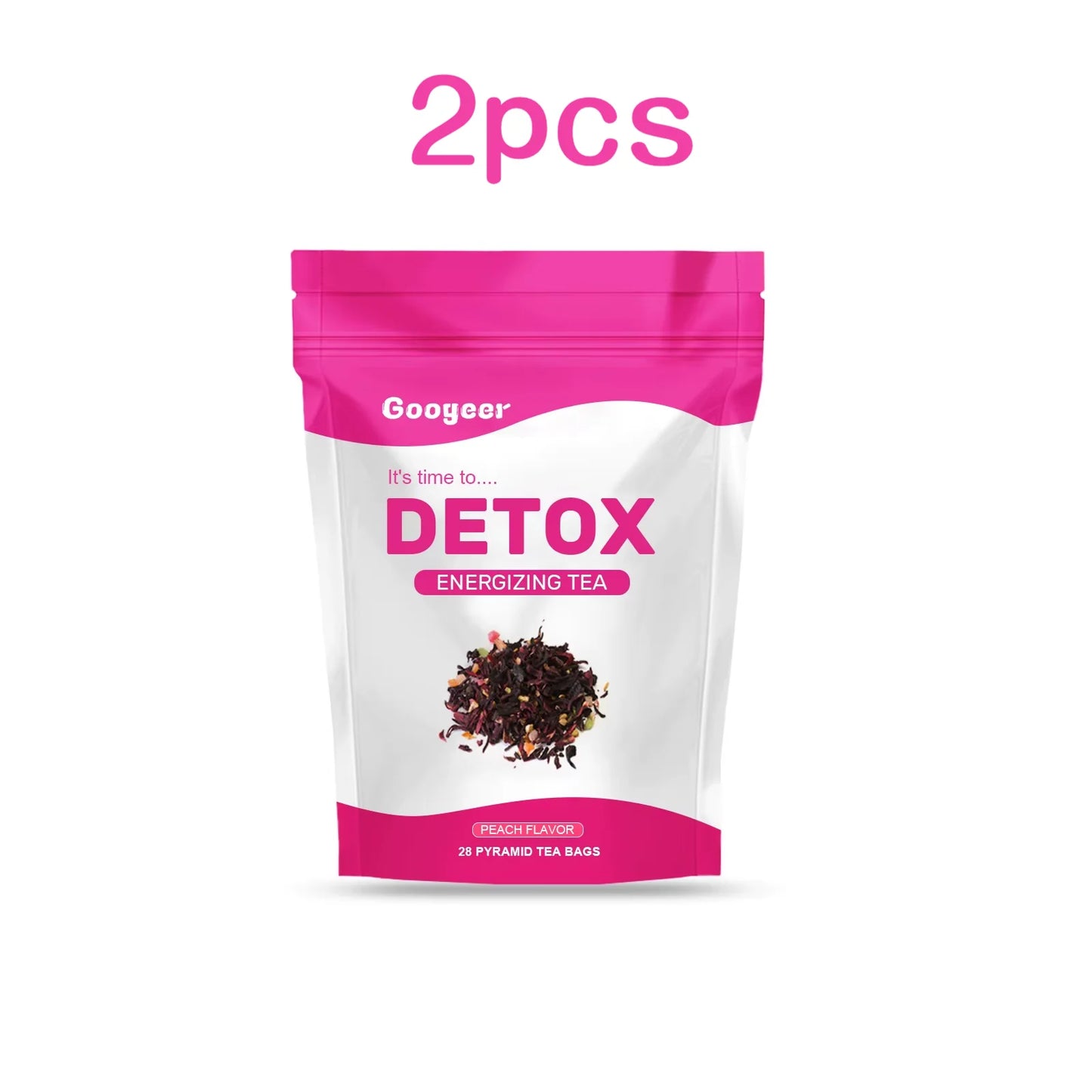 28pcs Herbal Detox Slimming Tea – Fat Burning, Immunity Support & Body Shaping
