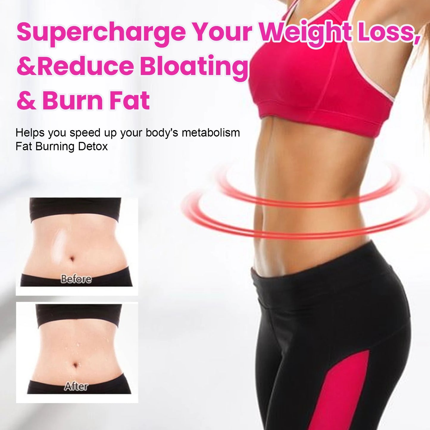 28pcs Herbal Detox Slimming Tea – Fat Burning, Immunity Support & Body Shaping